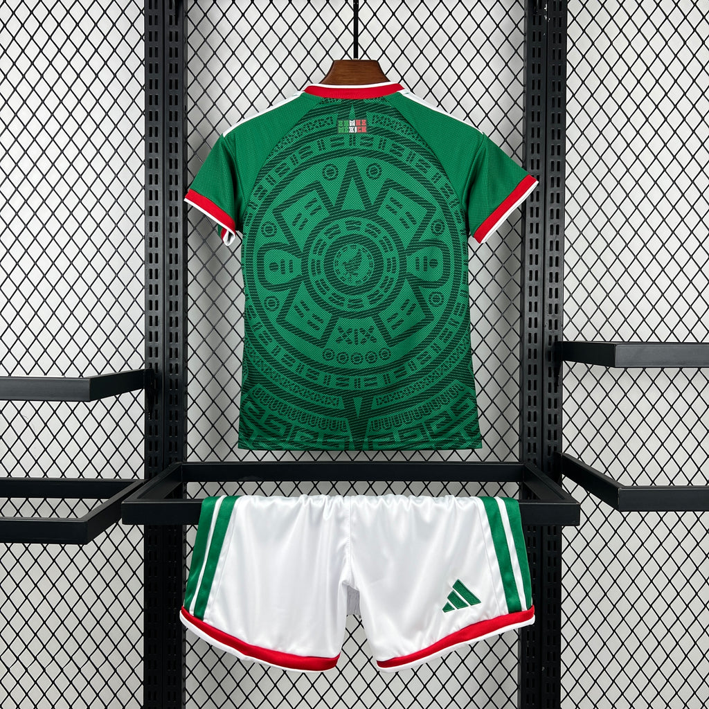 Kit Enfant Mexique 2026 2027 Coupe Du Monde