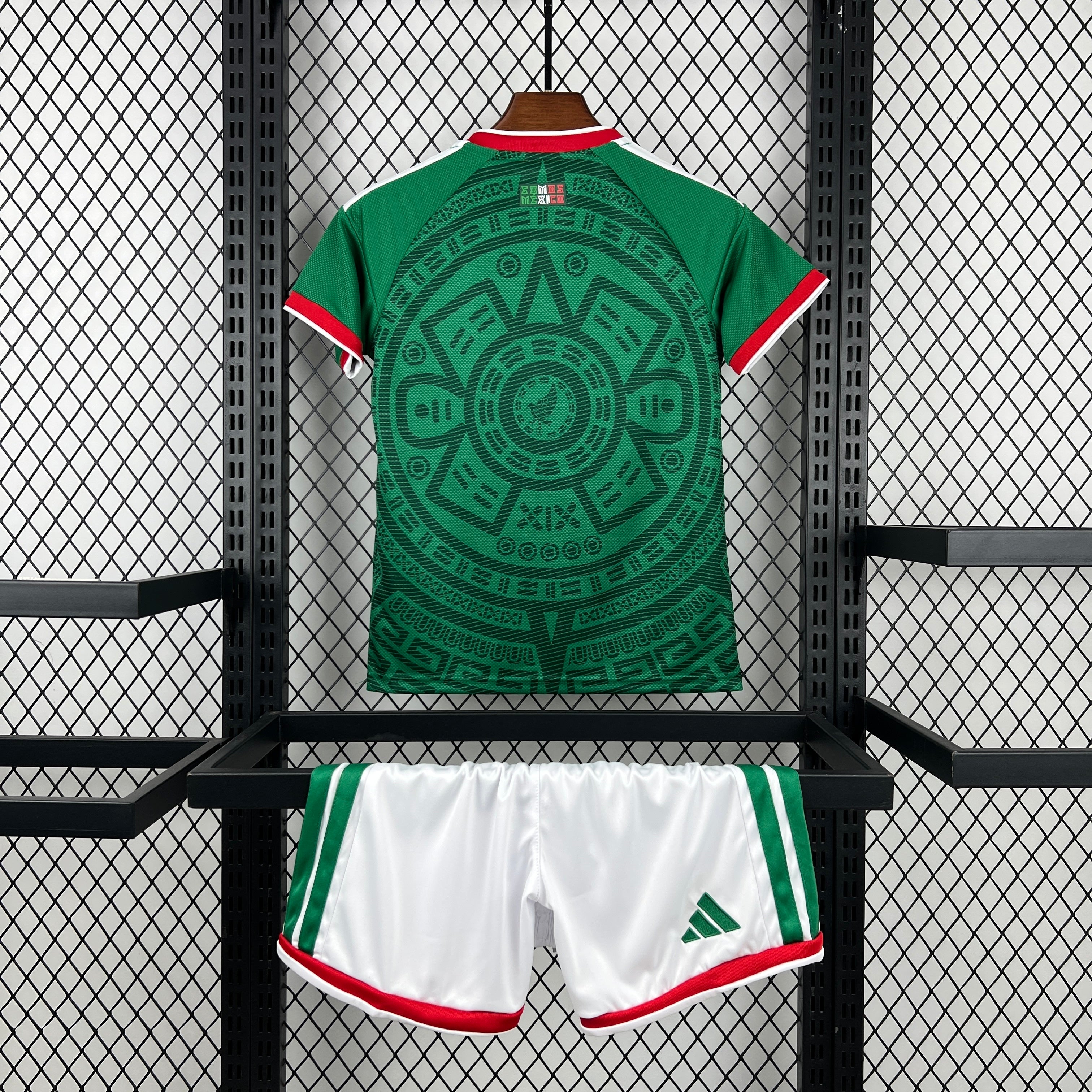 Kit Enfant Mexique 2026 2027 Coupe Du Monde