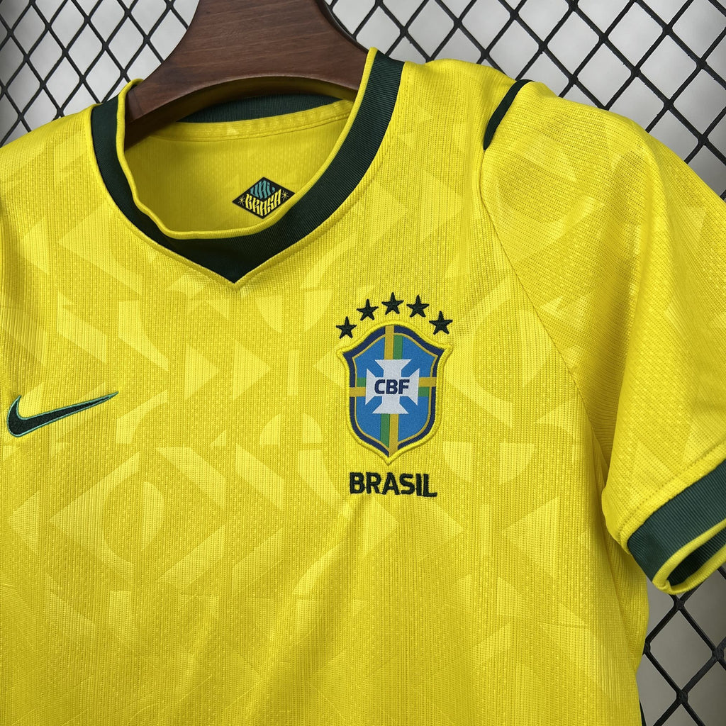 Kit Enfant Brésil 2026 2027 Coupe Du Monde
