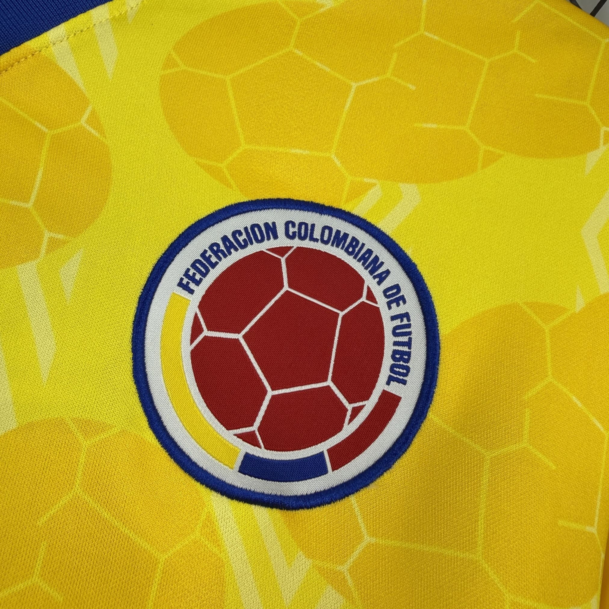 Colombie Maillot Foot Retro 1994 Manches Longue
