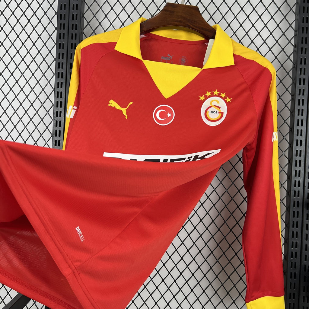 Galatasaray maillot foot 2026 2027 Manches Longues