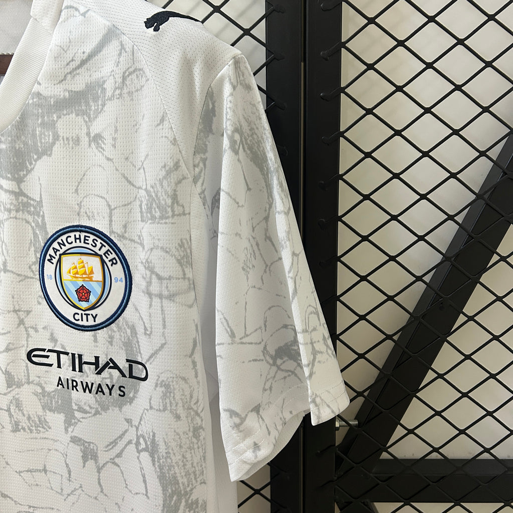 Manchester City maillot foot extérieur 2025 2026