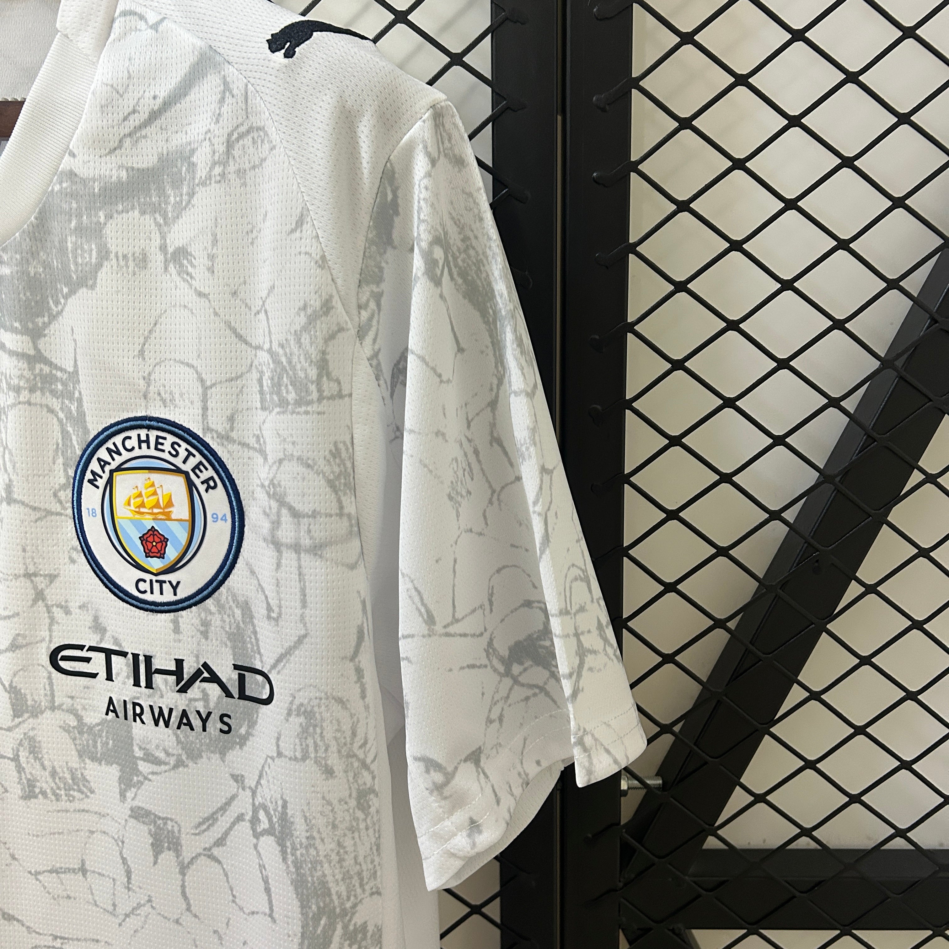 Manchester City maillot foot extérieur 2025 2026
