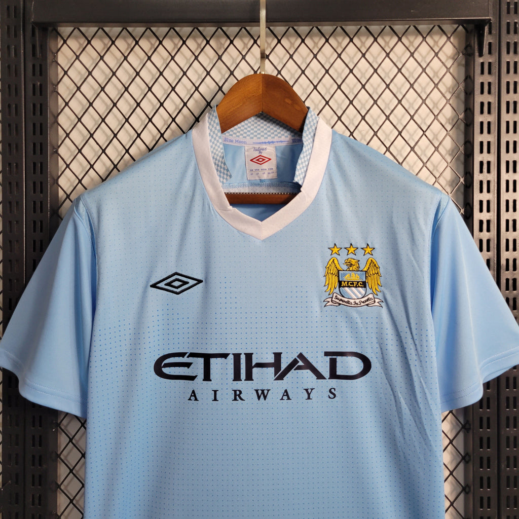 Manchester City maillot  Retro 2011 2012