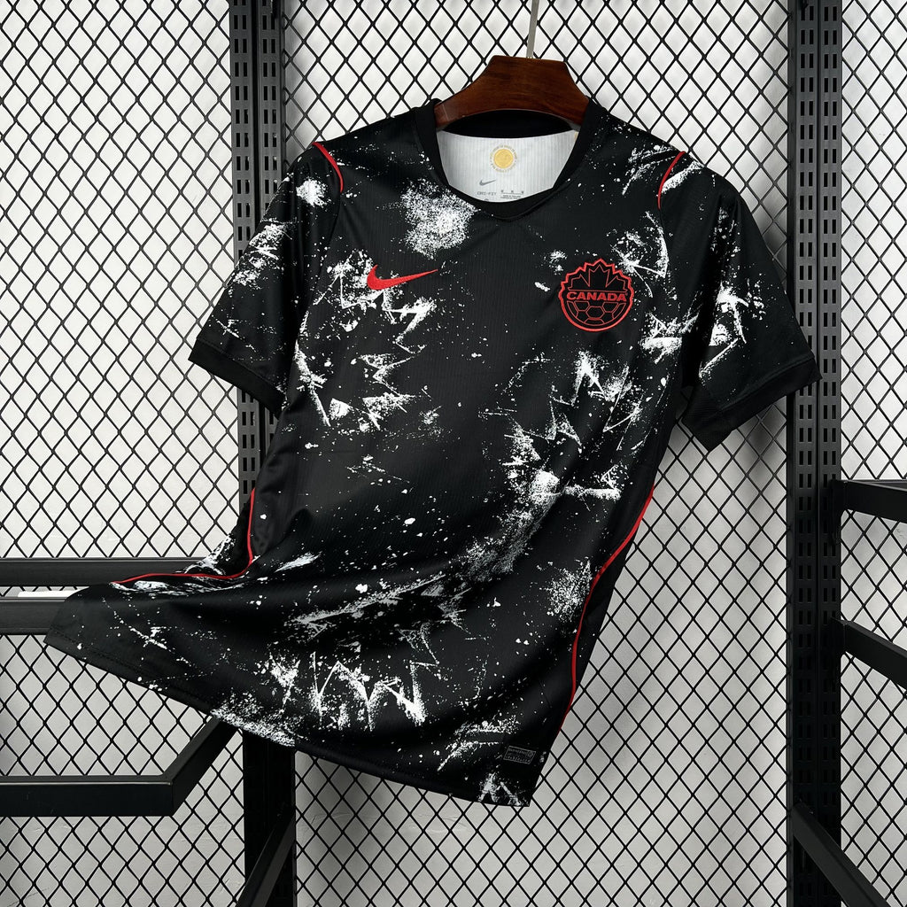 Canada maillot foot 2026 2027 extérieur Coupe Du Monde
