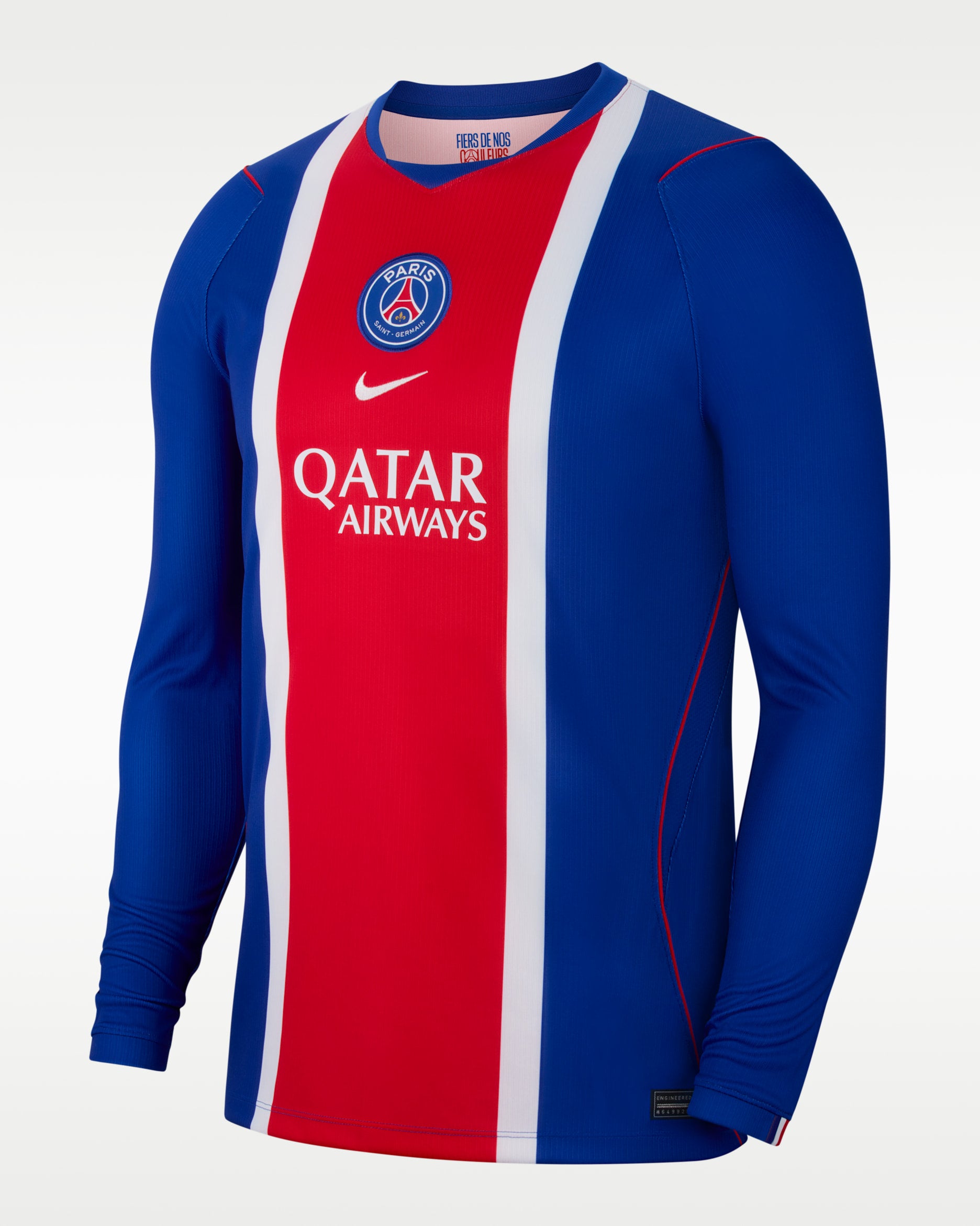 PSG Paris Saint Germain maillot foot domicile 2026 2027 Manches Longues