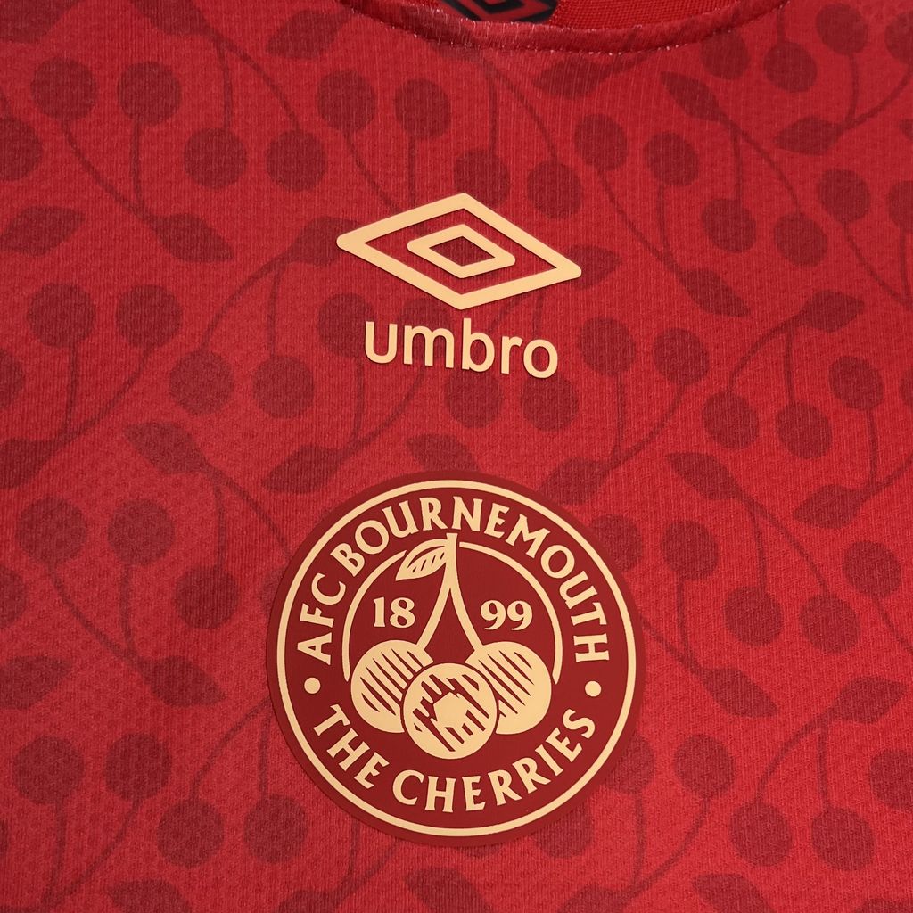 AFC Bournemouth maillot foot 2024 2025
