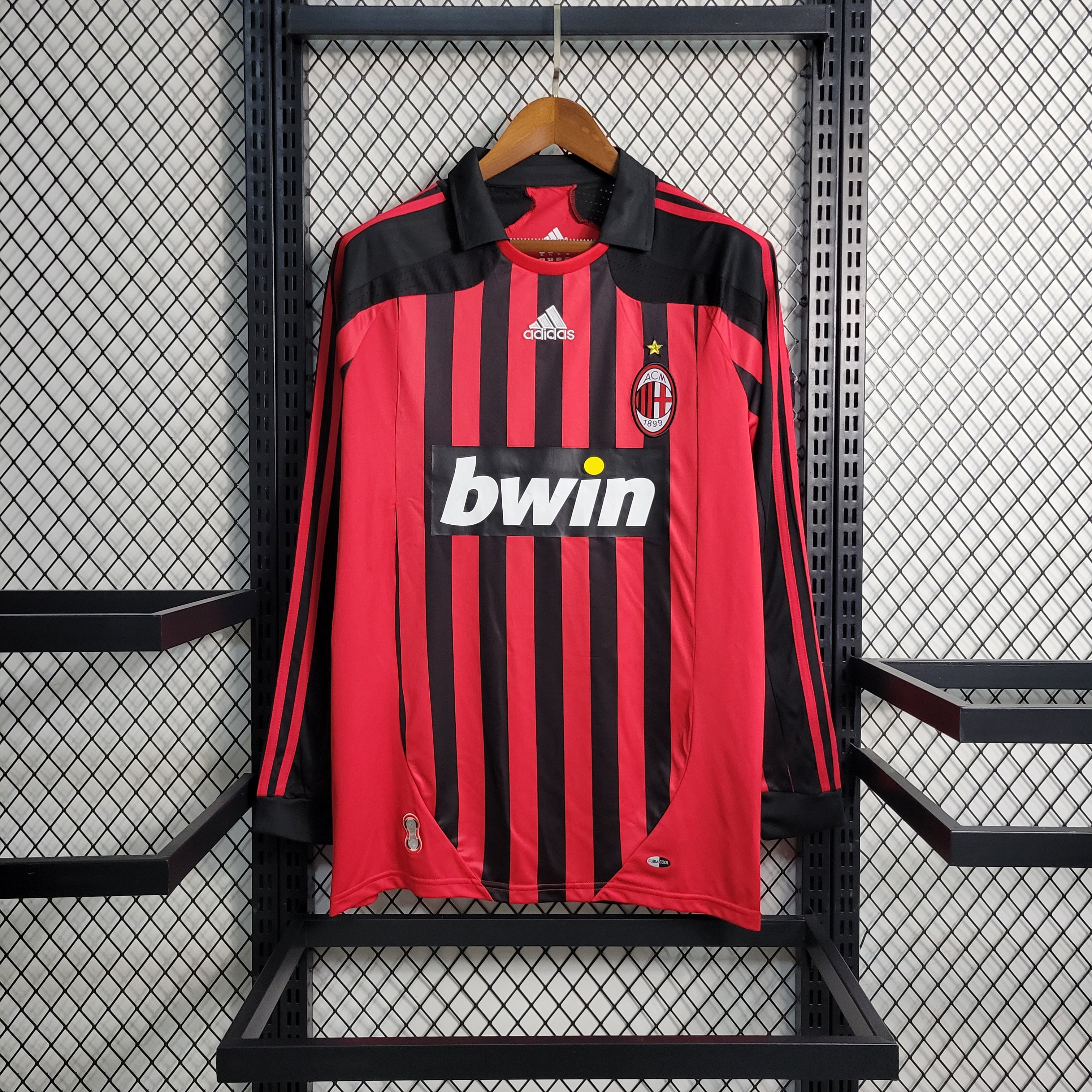 Espagne Maillot Retro 1996 Manches Longue