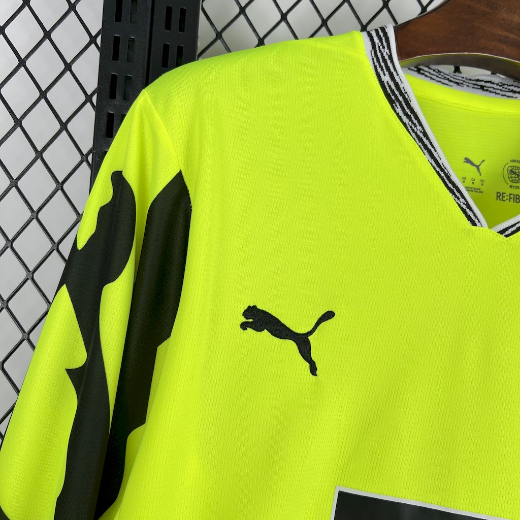 Maillot Foot Dortmund 2025 2026 Manches Longues