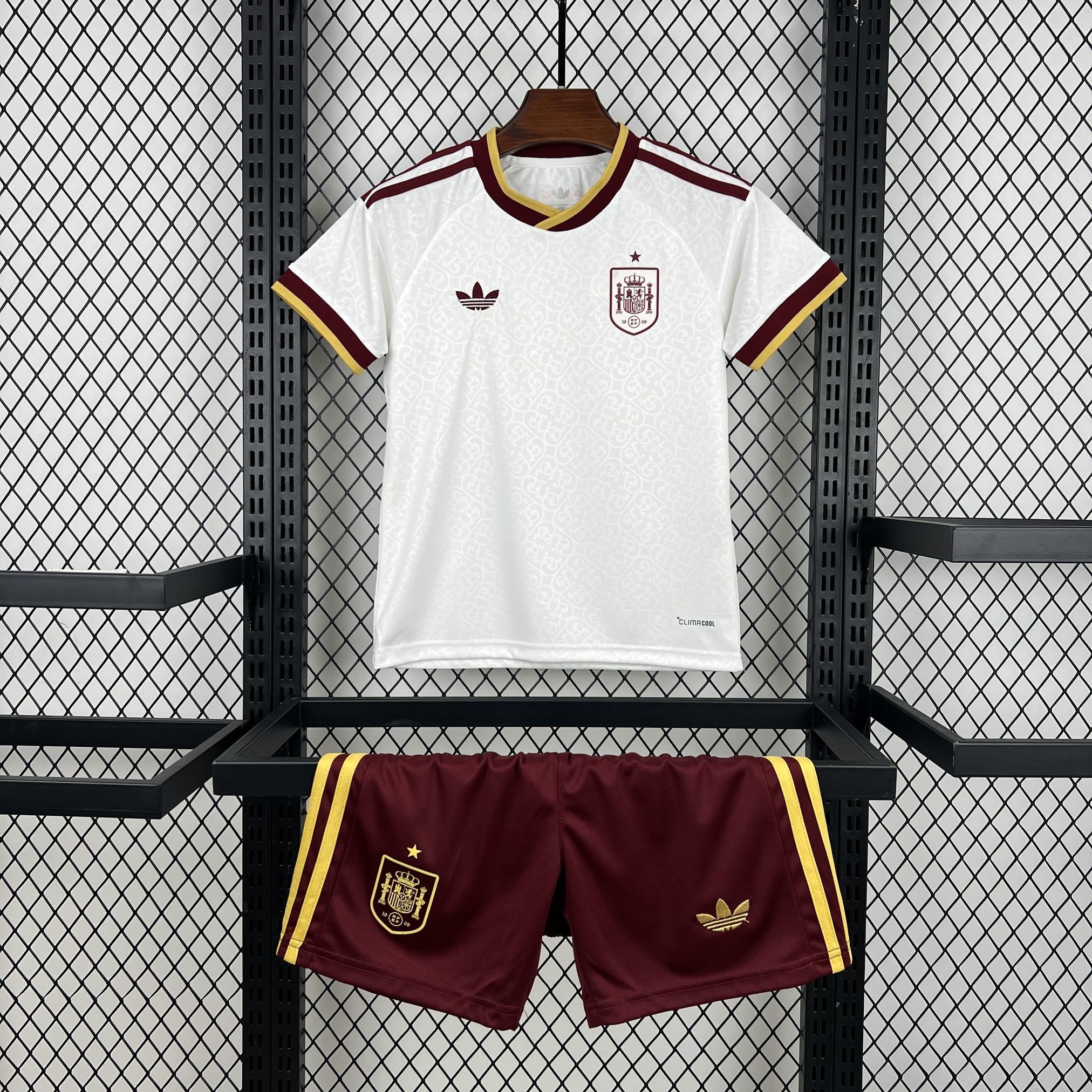 Kit Enfant Espagne 2026 2027 Coupe Du Monde