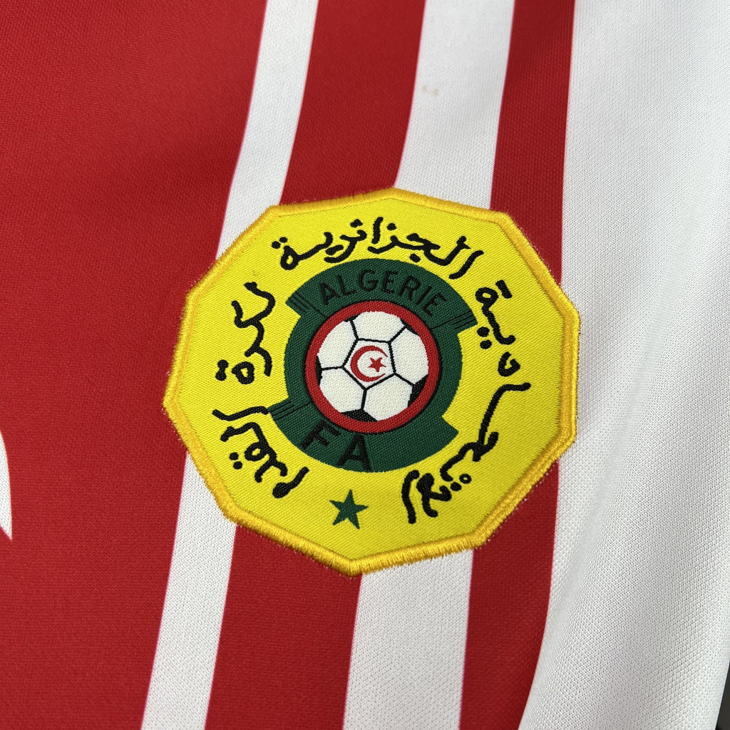 Algérie Maillot Foot Retro 1986