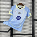 FC Barcelone maillot foot bleu ciel 2025 2026