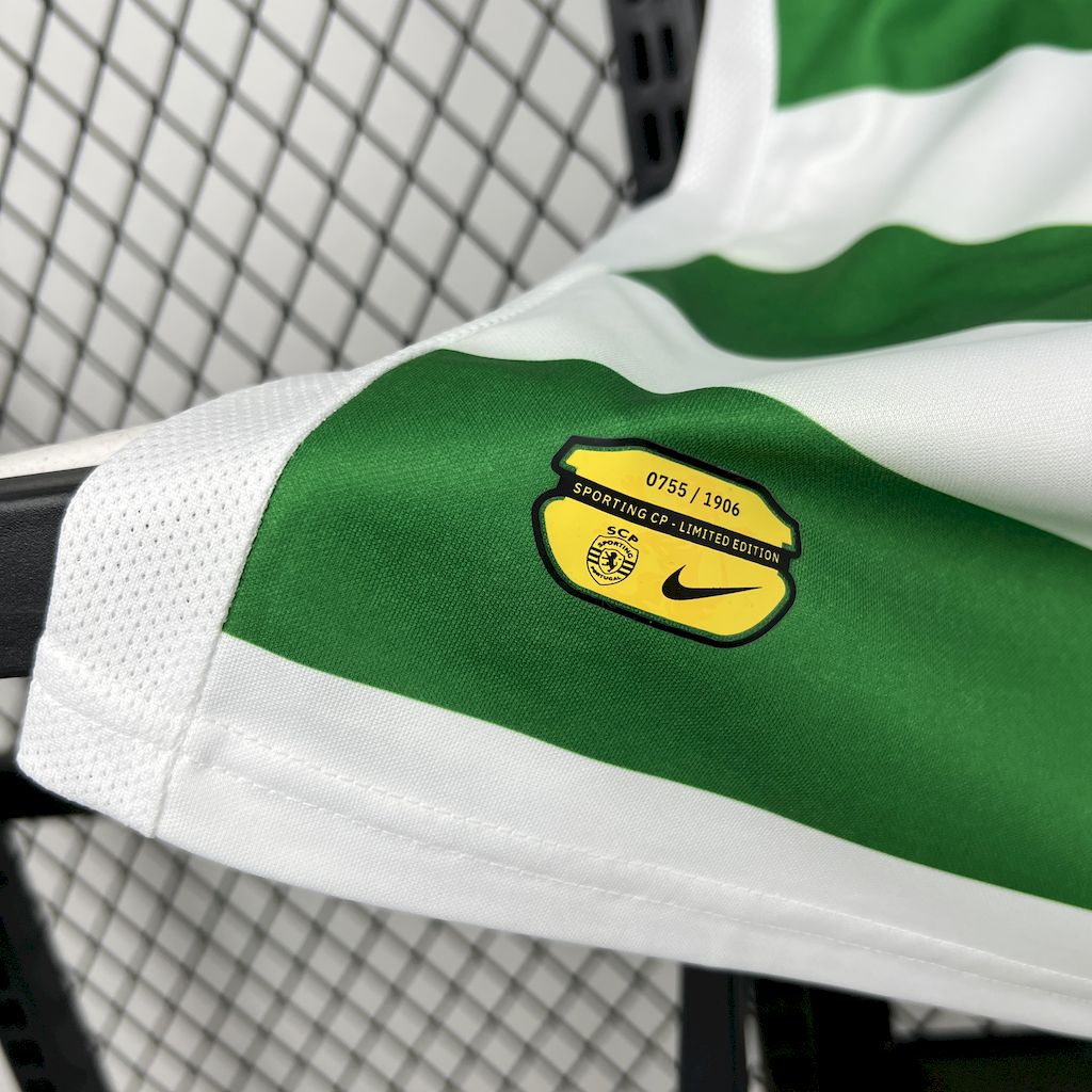 Sporting Portugal maillot foot 2025 2026