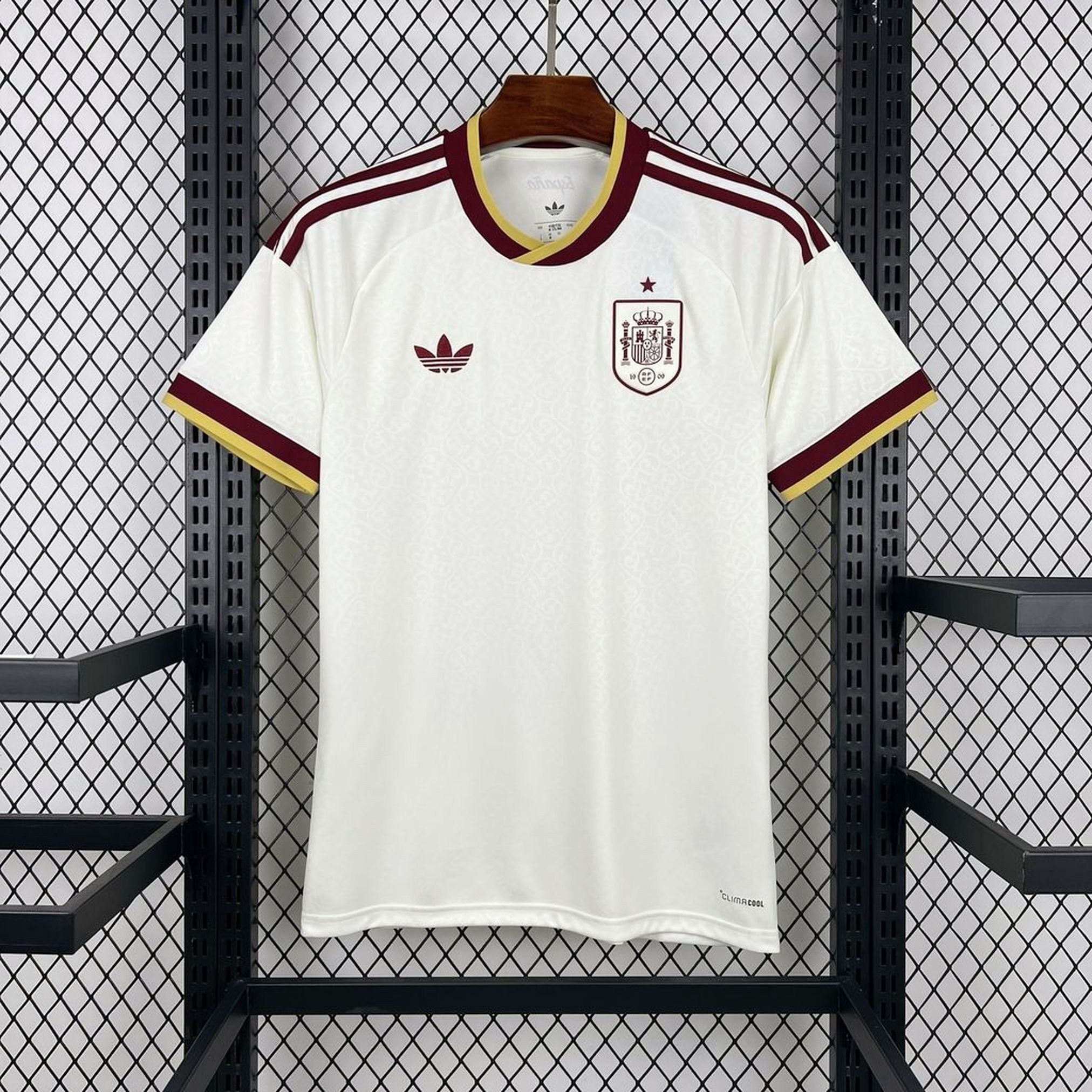 Espagne maillot foot extérieur Coupe Du Monde 2026 2027