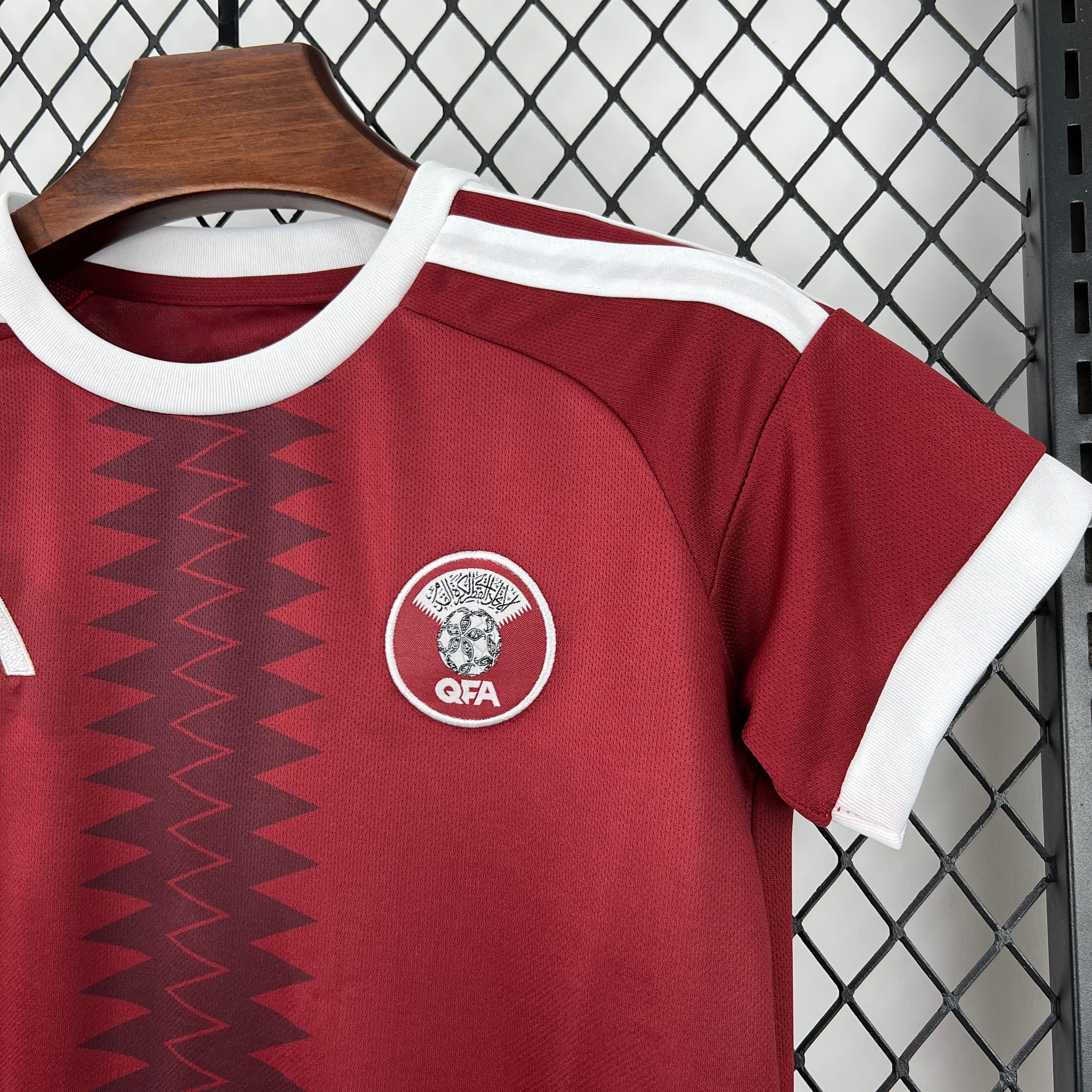Kit Enfant Qatar 2026 2027 Coupe Du Monde