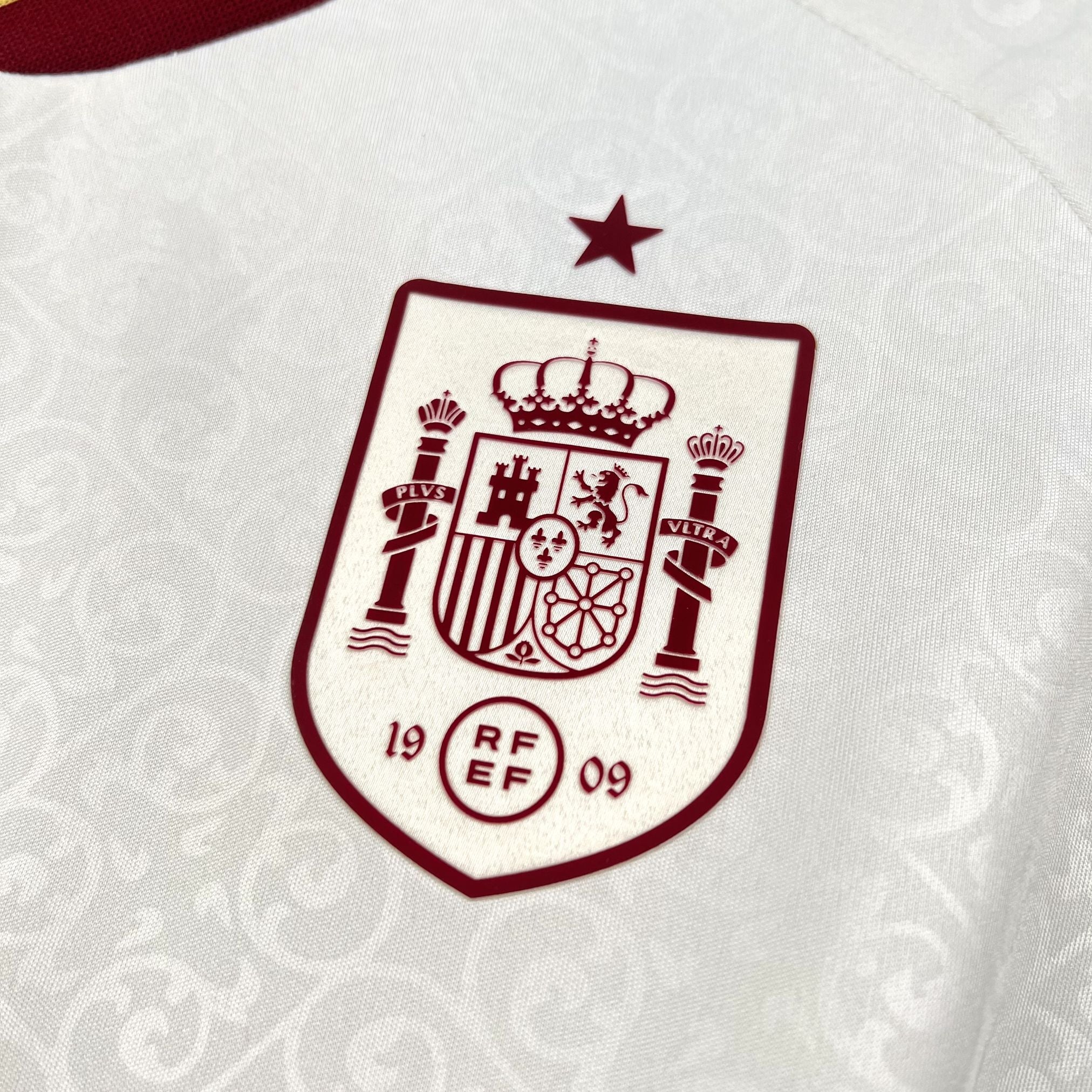 Espagne maillot foot Dellafuente 2026 2027 Coupe Du Monde