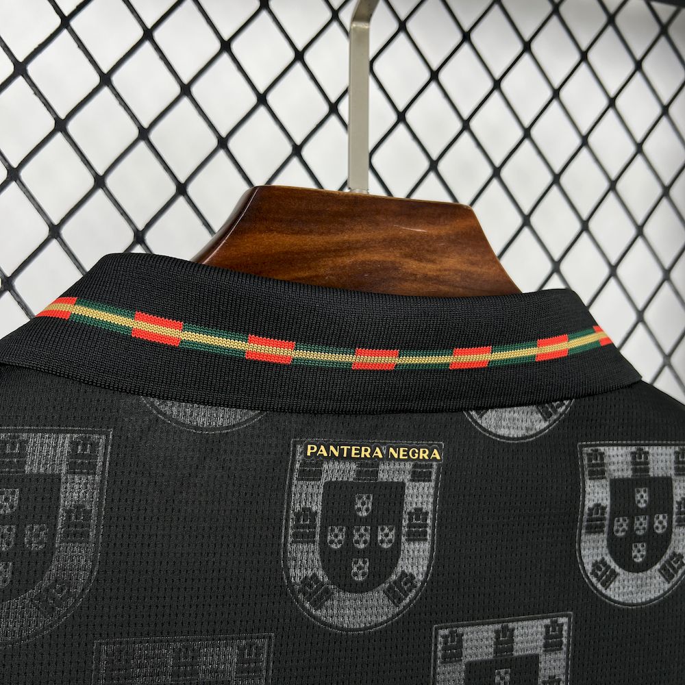 Portugal maillot foot noir 2026 2027 Coupe Du Monde