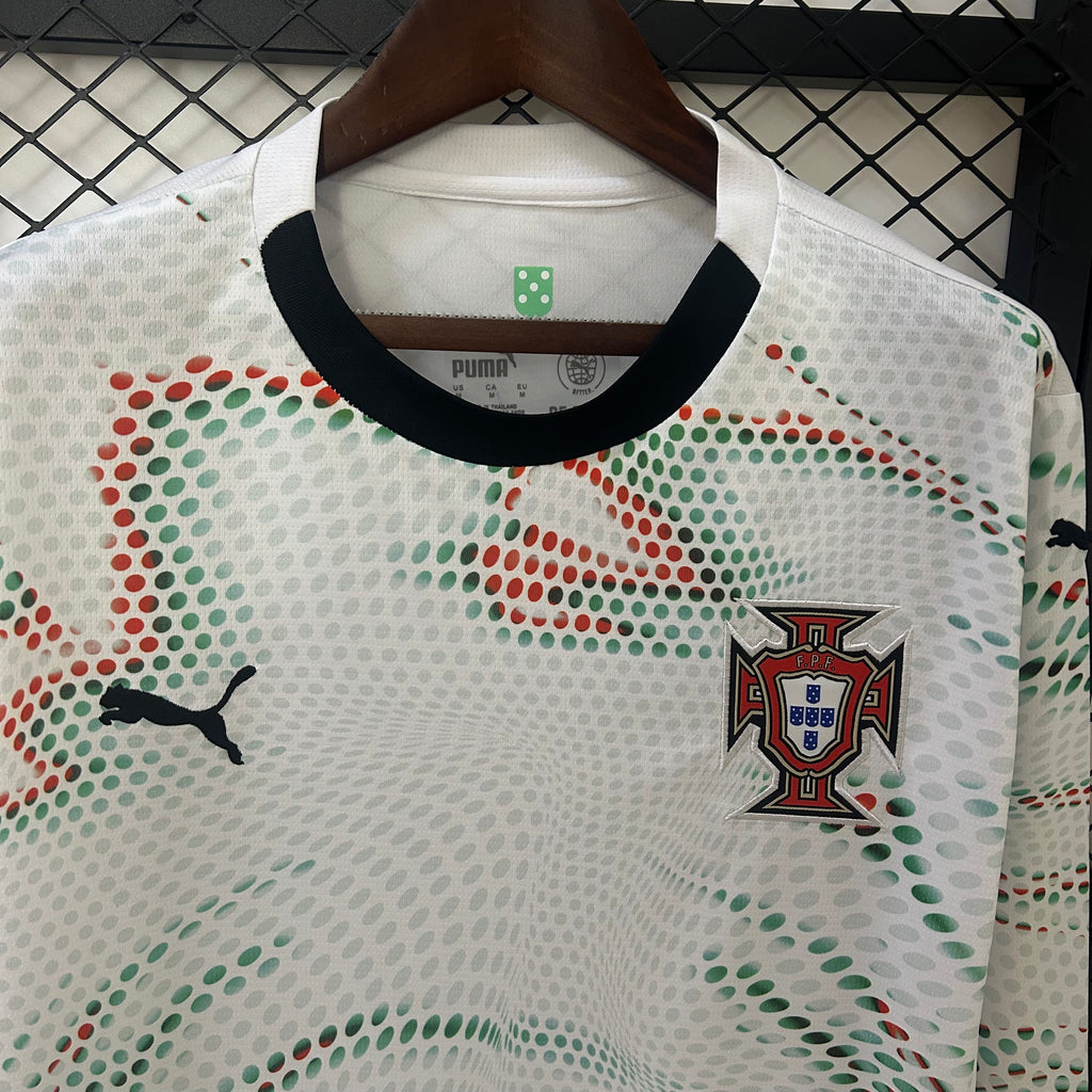 Portugal Maillot Foot 2025 2026 Manches Longues