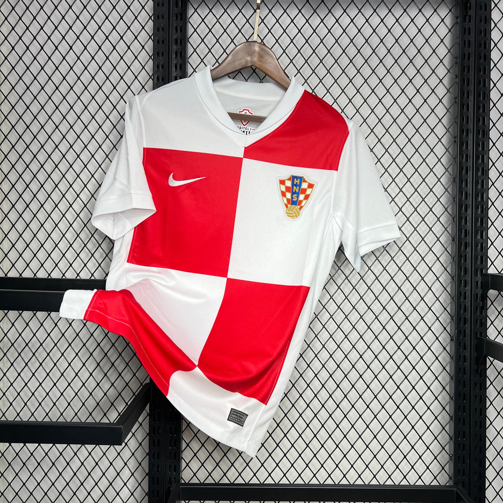 Croatie maillot foot 2024 2025 Domicile