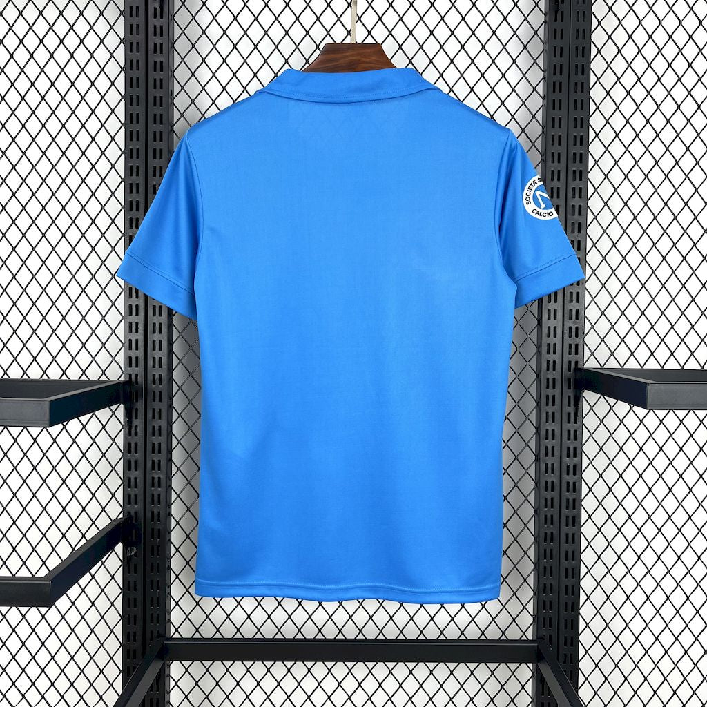 Naples maillot foot 1987 1988  retro