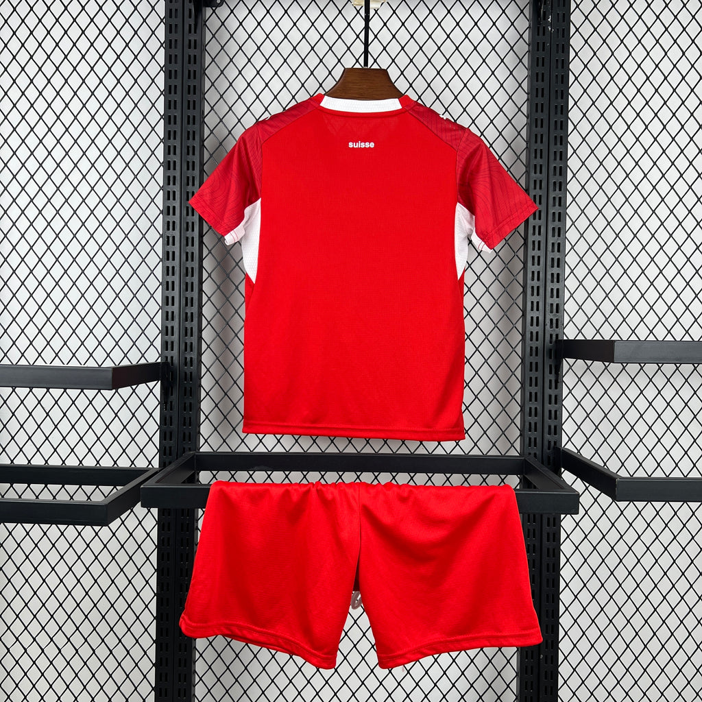 Kit Enfant Suisse 2026 2027 Coupe Du Monde