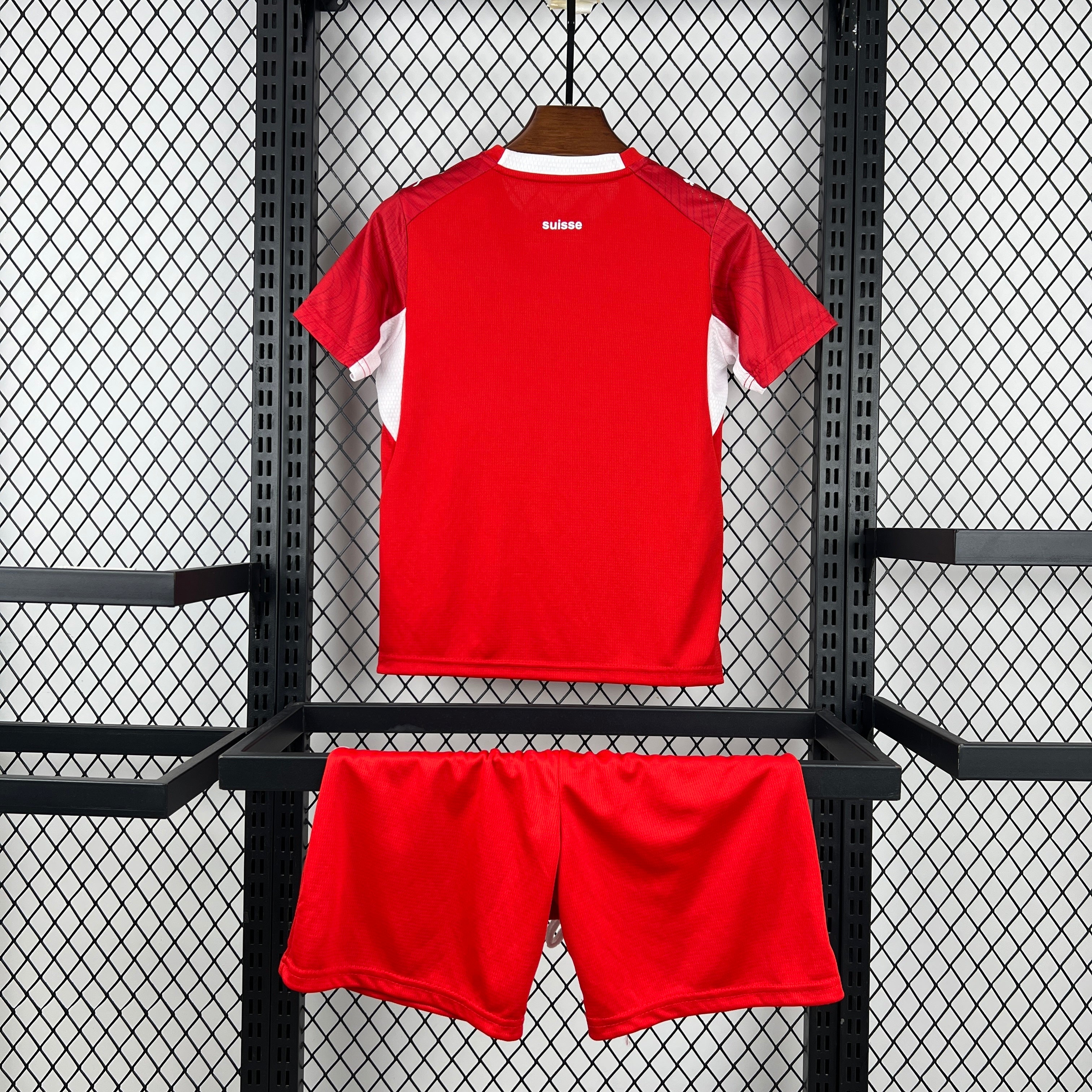 Kit Enfant Suisse 2026 2027 Coupe Du Monde