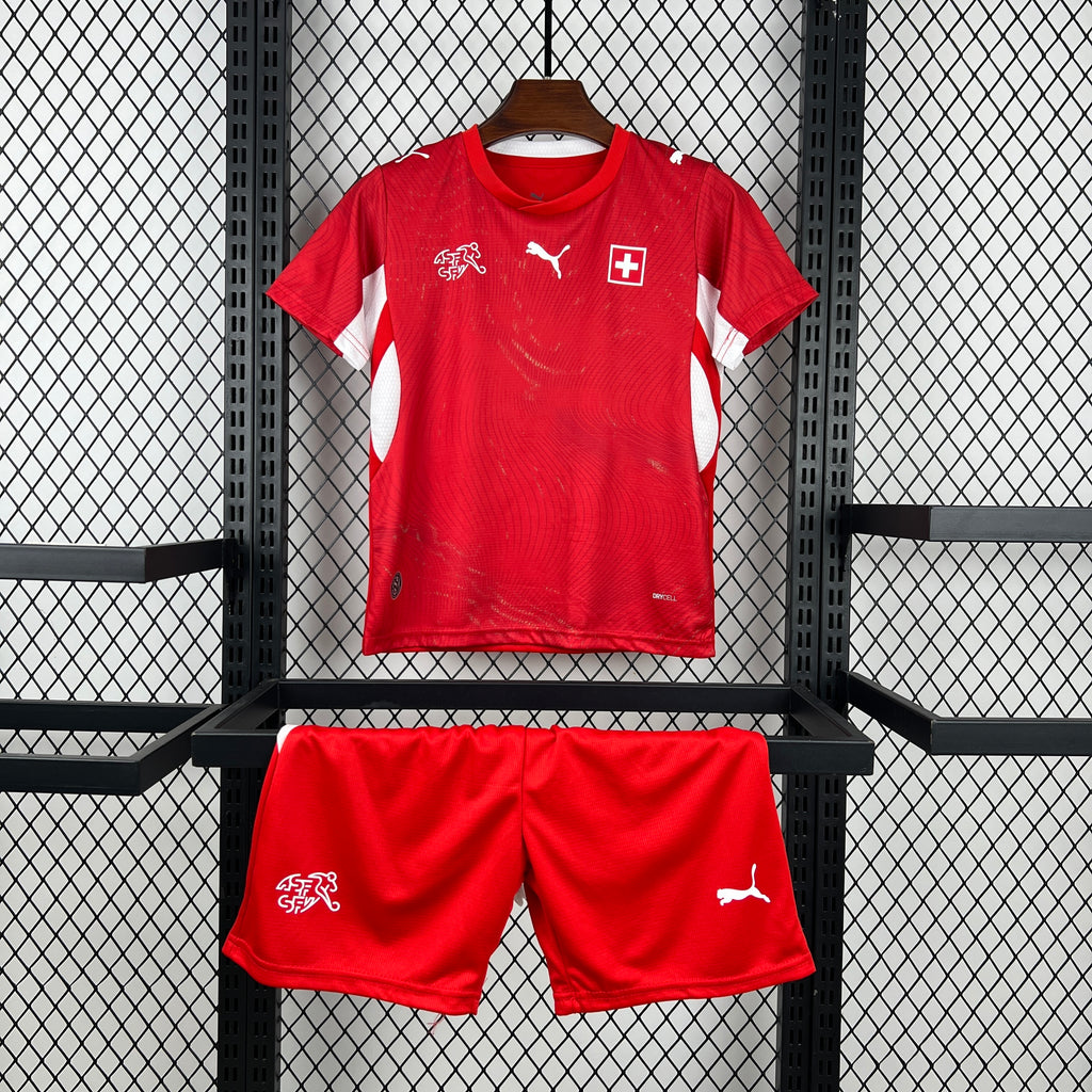 Kit Enfant Suisse 2026 2027 Coupe Du Monde