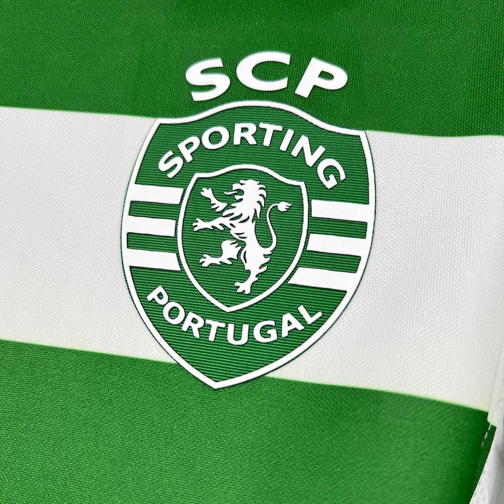 Sporting Portugal maillot foot domicile 2025 2026