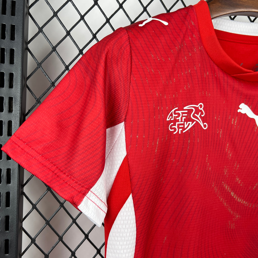 Kit Enfant Suisse 2026 2027 Coupe Du Monde