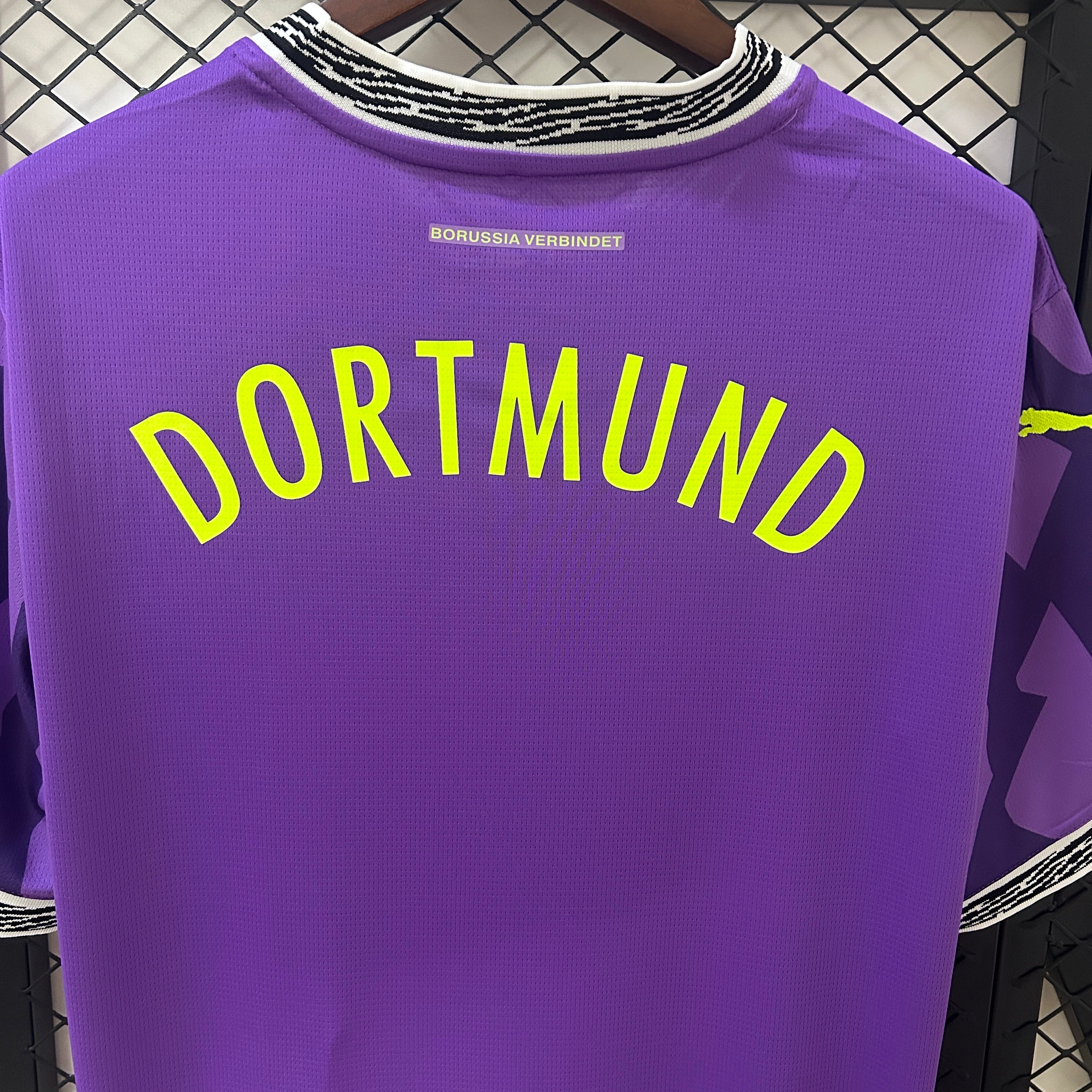 Dortmund maillot foot gardien 2025 2026