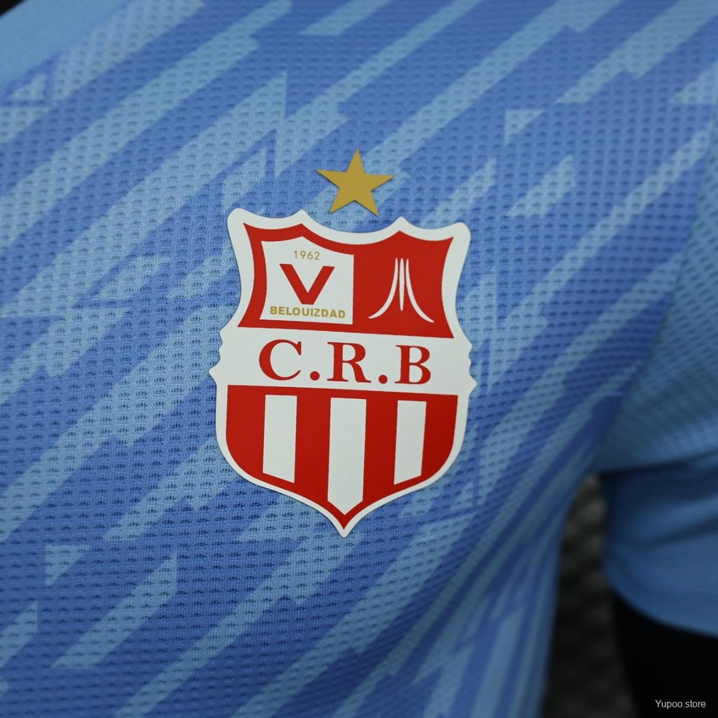 Algeria CR Belouizdad maillot foot 2023 2024