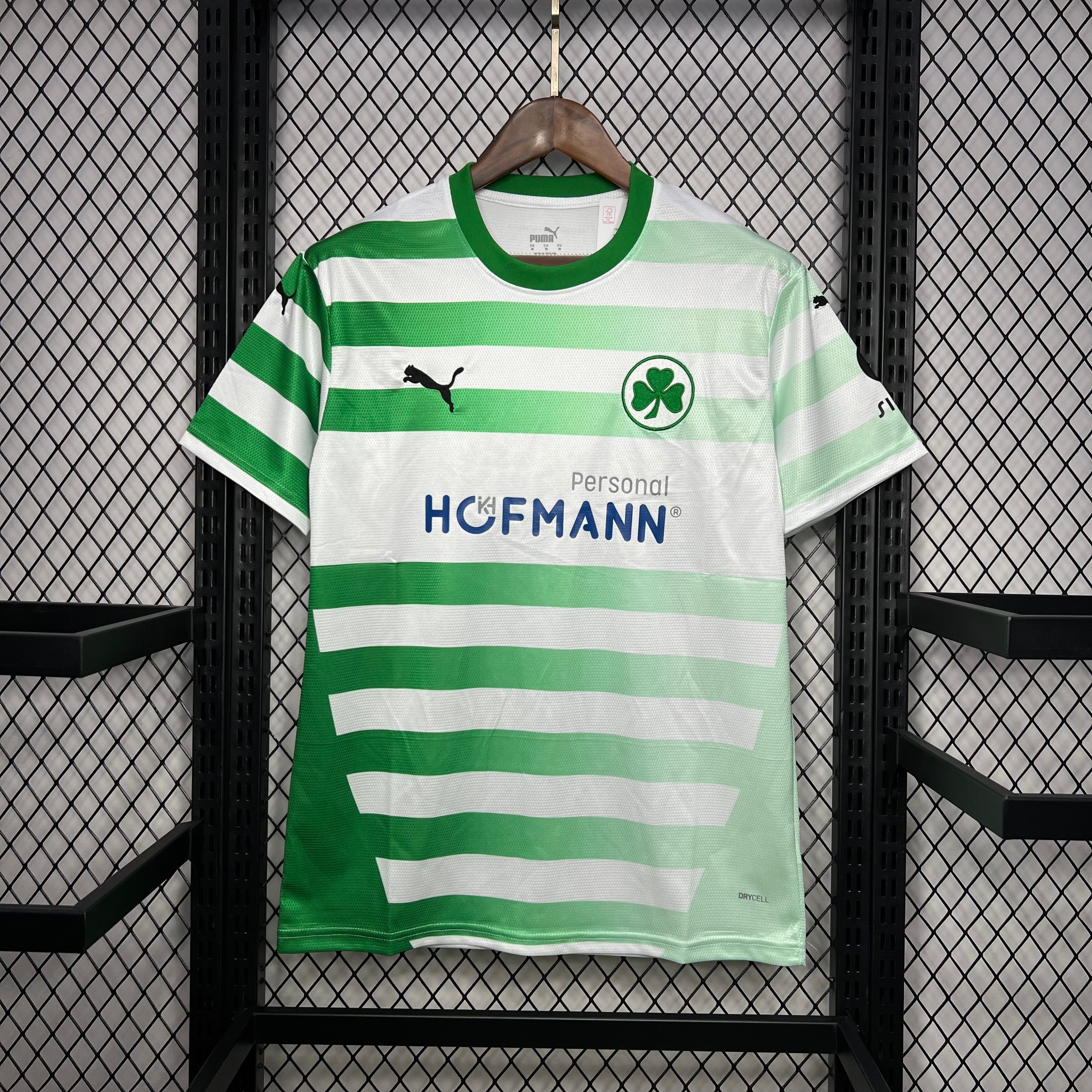 Greuther Fürth maillot foot 2024 2025 domicile