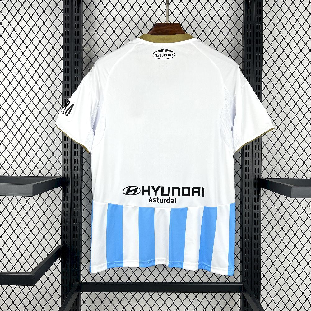 Real Oviedo maillot foot thrid 2025 2026
