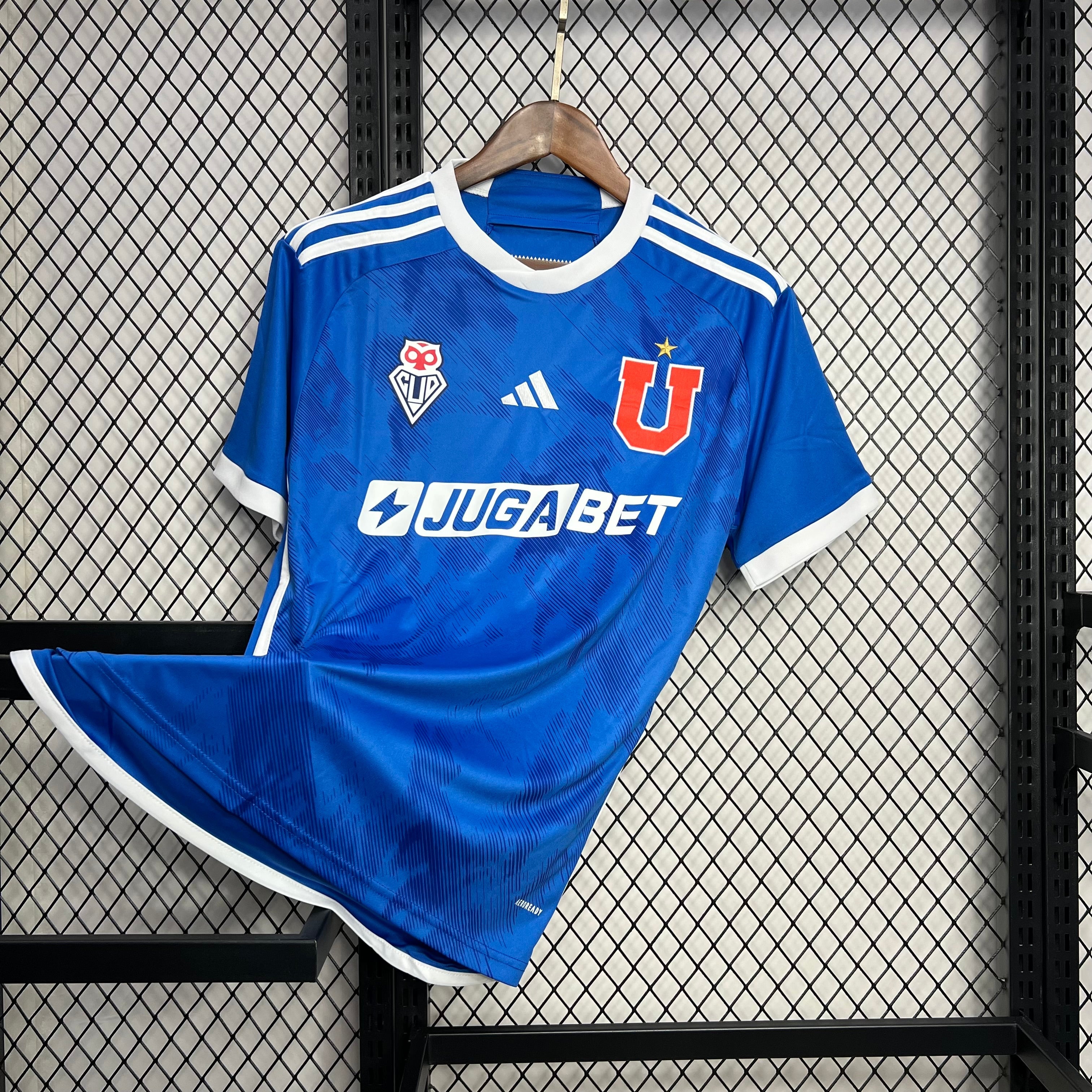 Universidad de Chile Maillot foot 2024 2025 domicile
