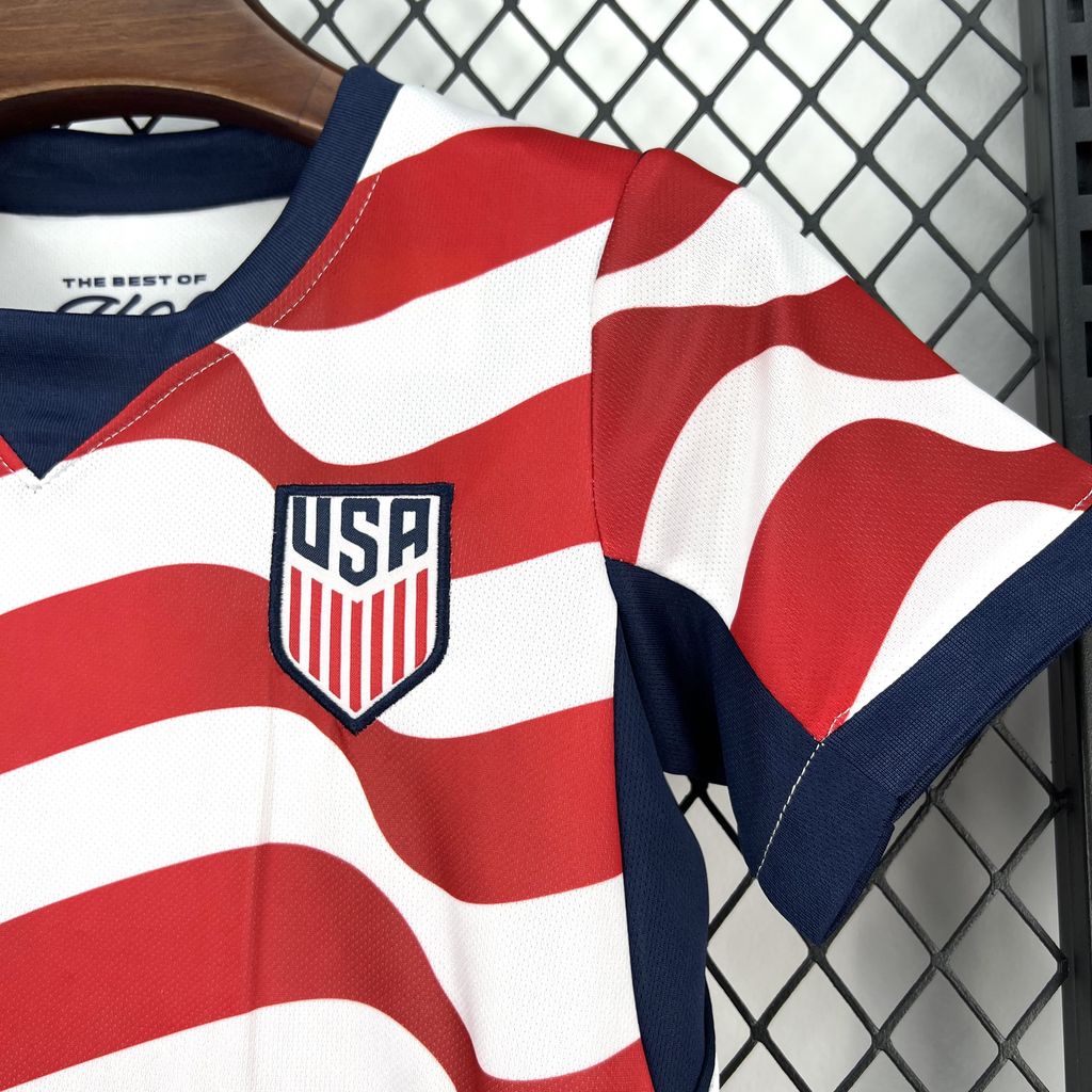 USA États-Unis Kit Enfant Coupe Du Monde 2026 2027