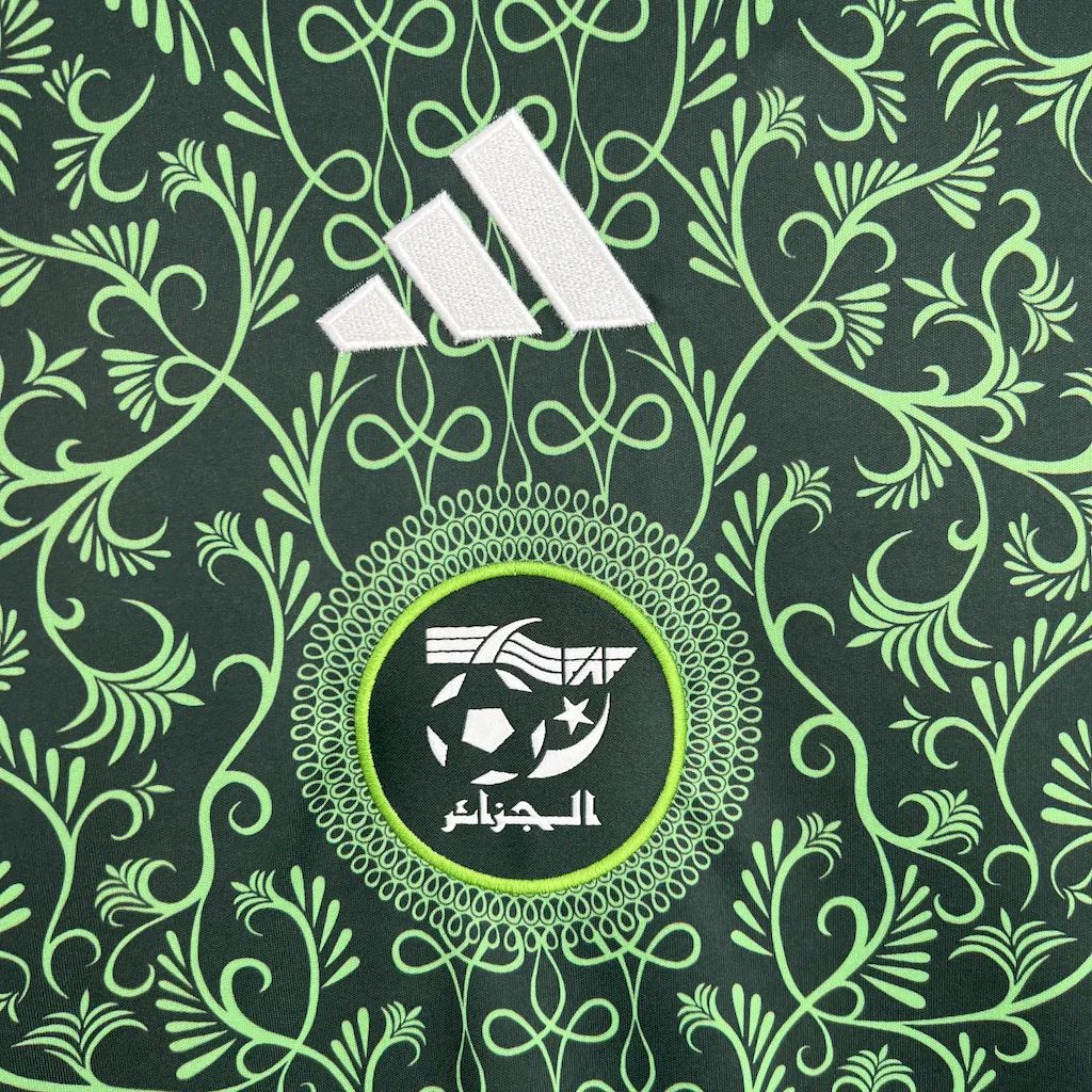 Algérie maillot foot extérieur 2024 2025 2026