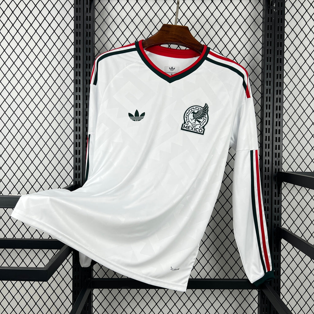 Mexique maillot foot 2026 2027 Manches Longues Coupe Du Monde