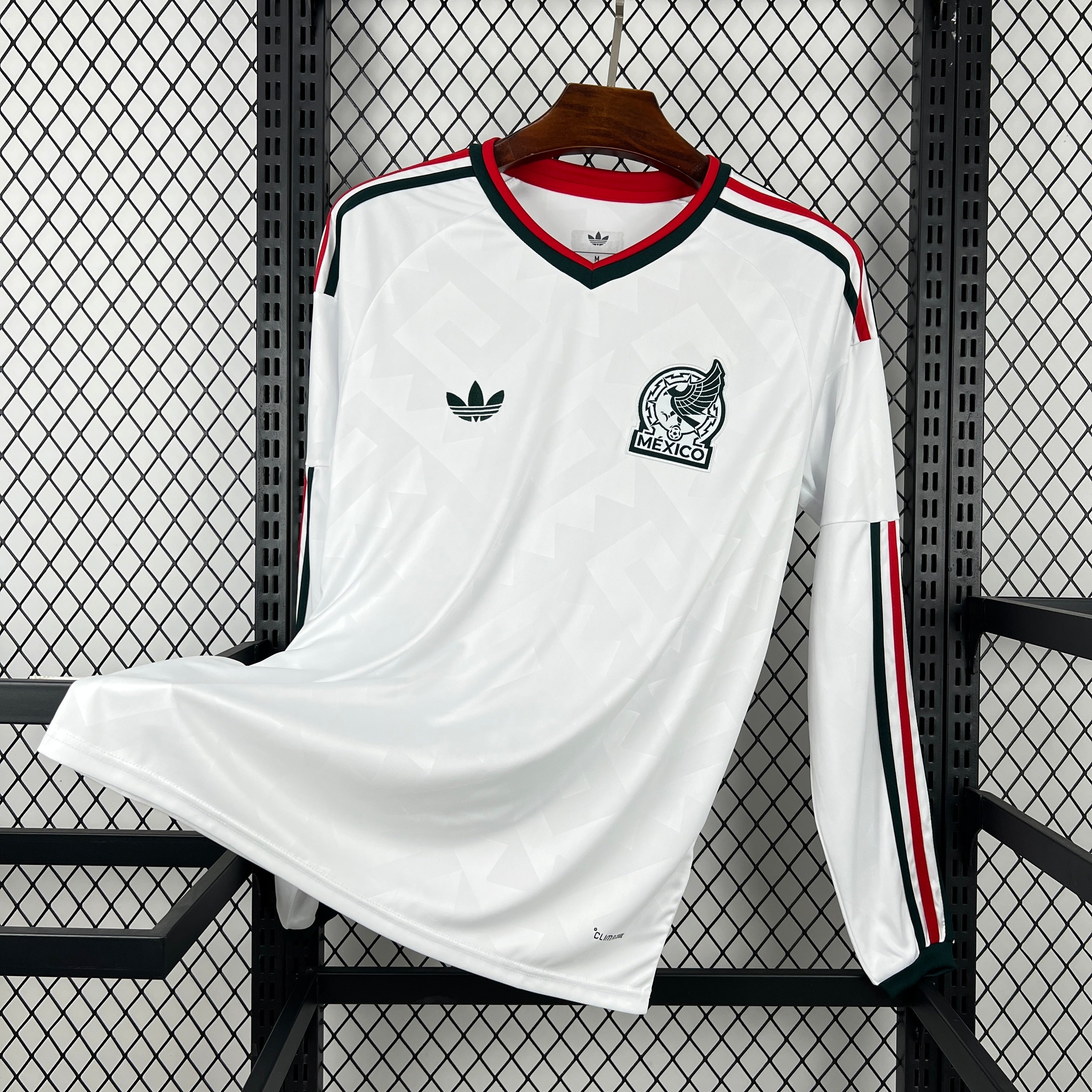 Mexique maillot foot 2026 2027 Manches Longues Coupe Du Monde