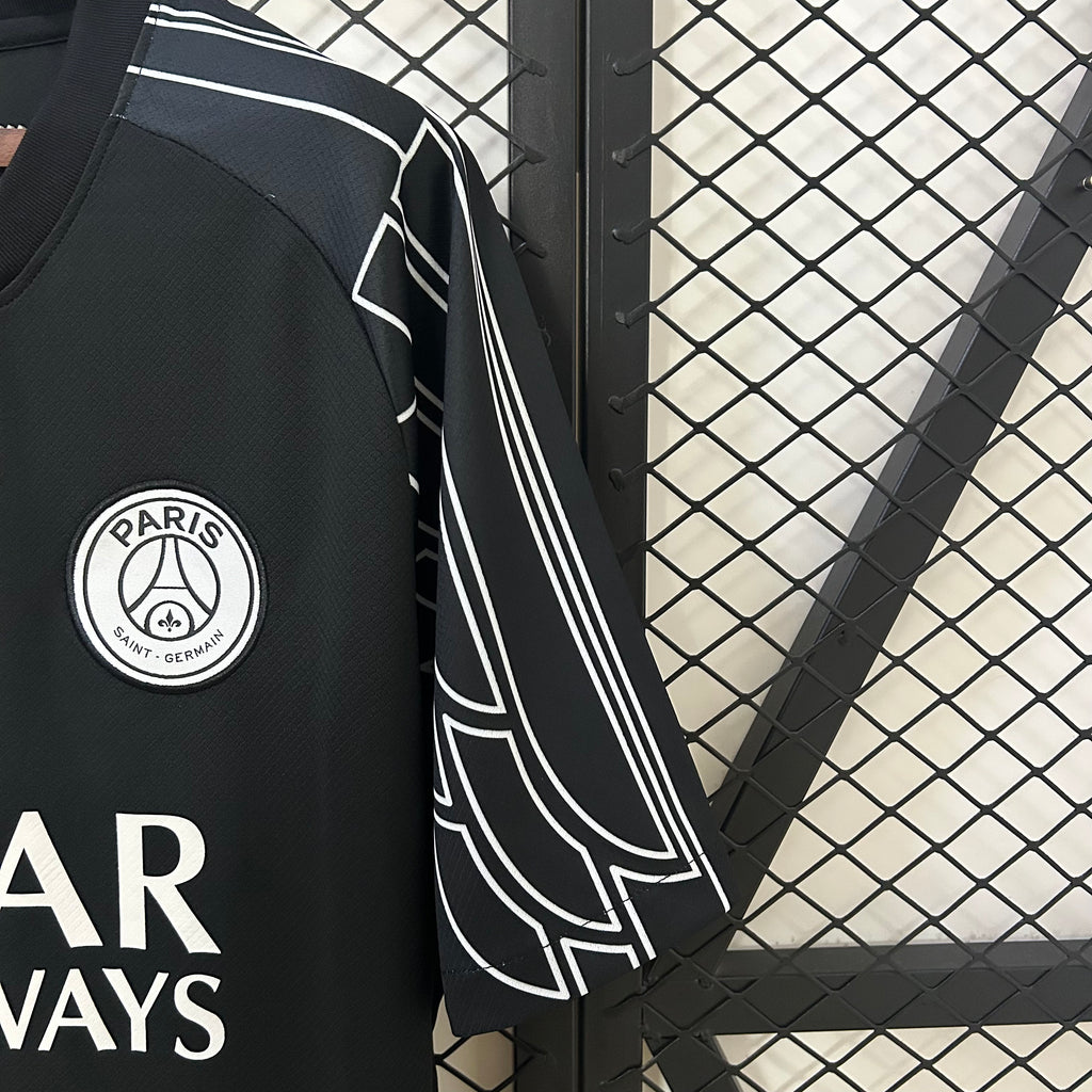 PSG Paris Saint Germain maillot foot noir 2025 2026