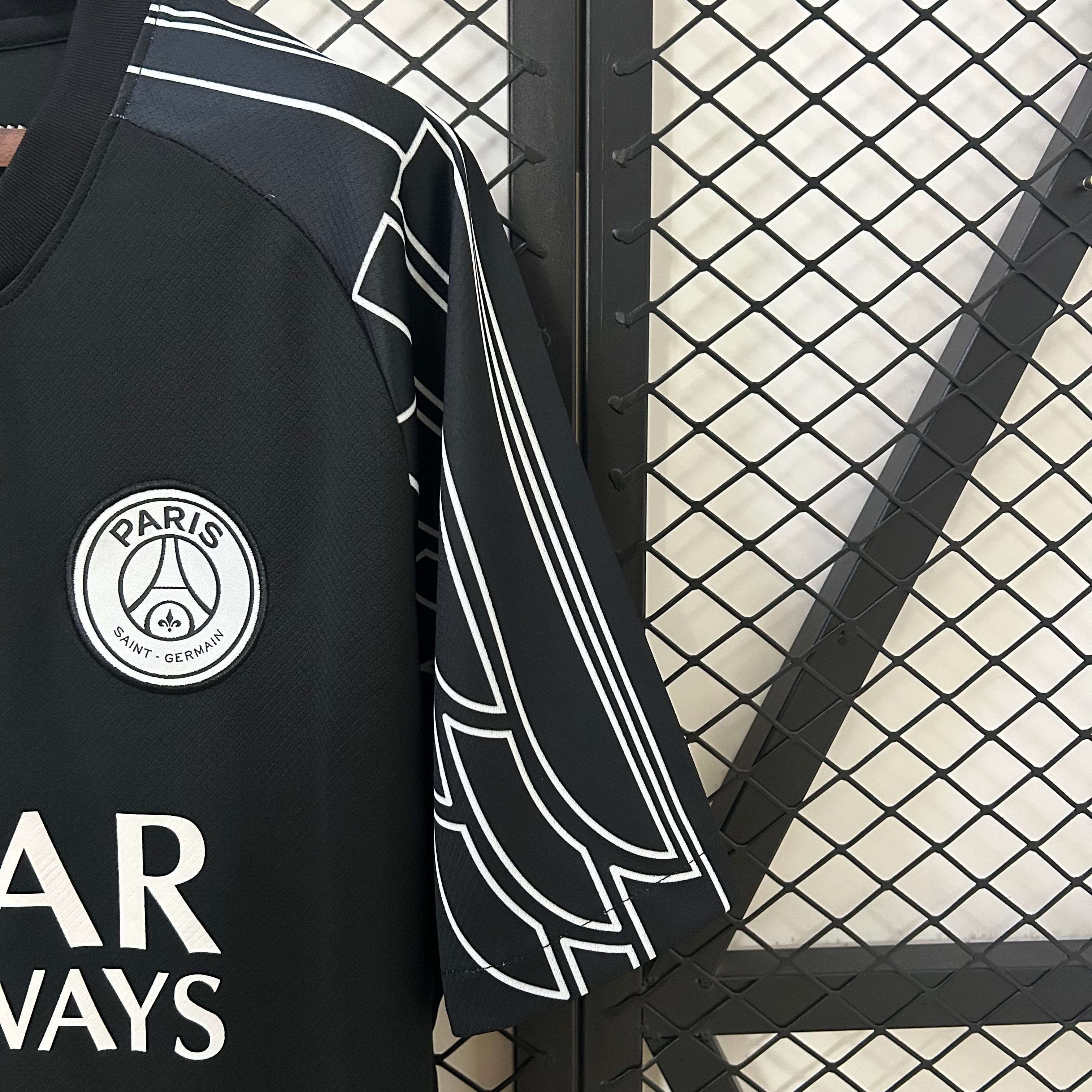 PSG Paris Saint Germain maillot foot noir 2025 2026