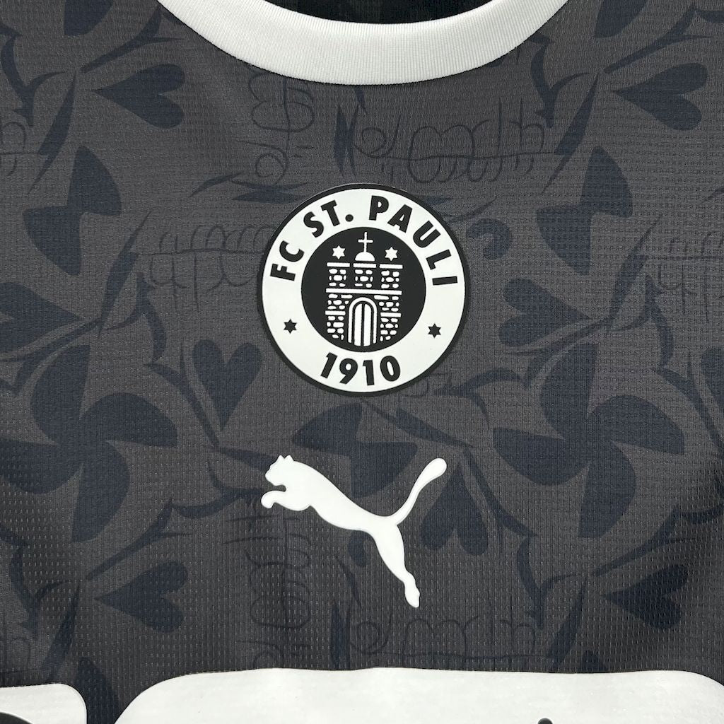 FC St. Pauli maillot foot third 2025 2026