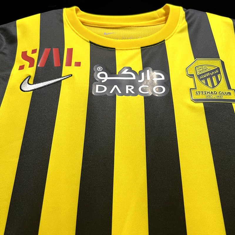 Al-Ittihad maillot domicile 2023 2024