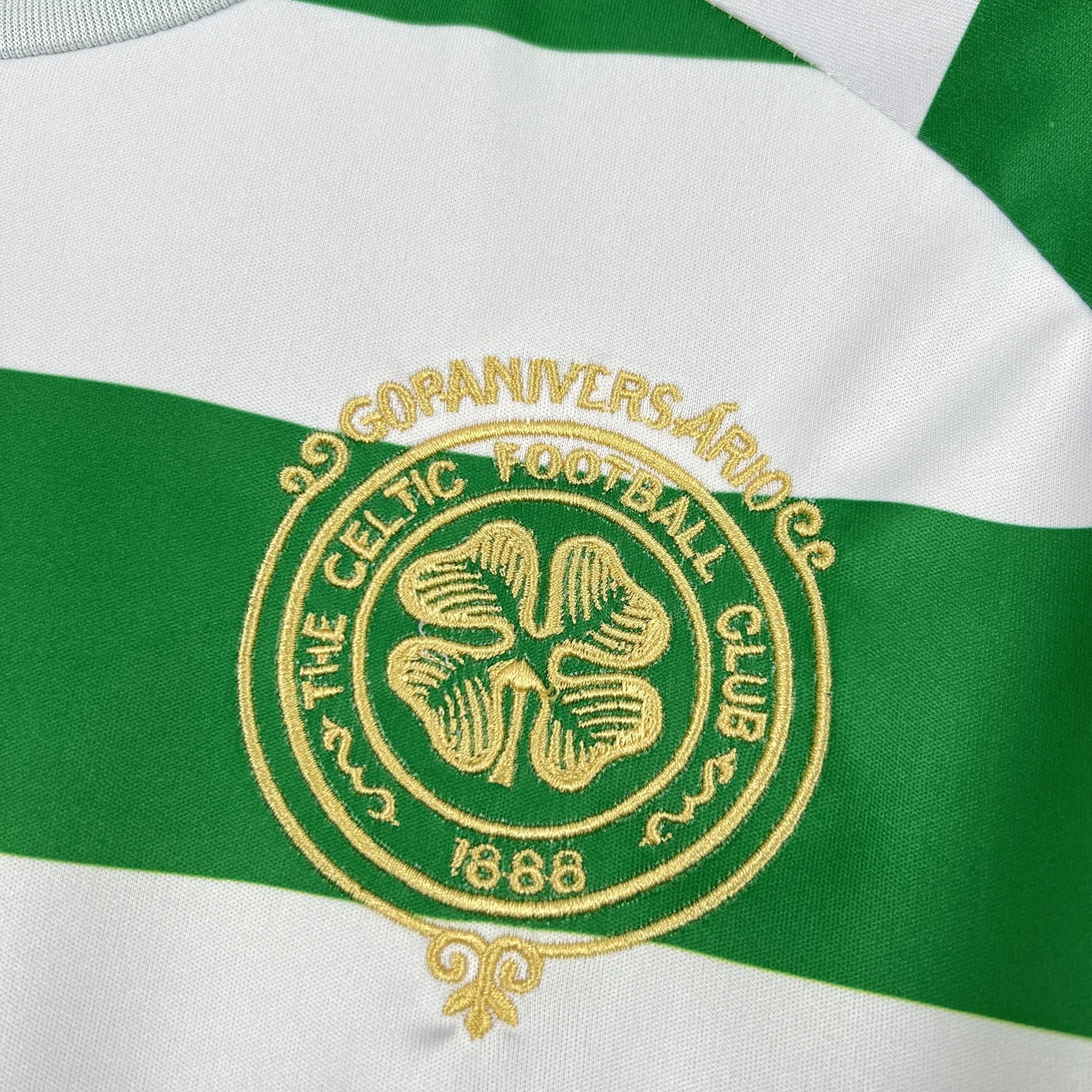 Celtic Glasgow maillot foot domicile 2026 2027