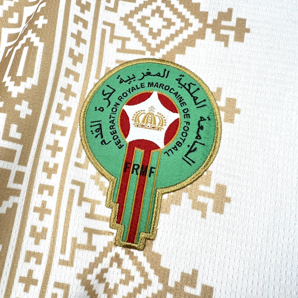 Maroc maillot foot extérieur 2026 2027 Coupe Du Monde