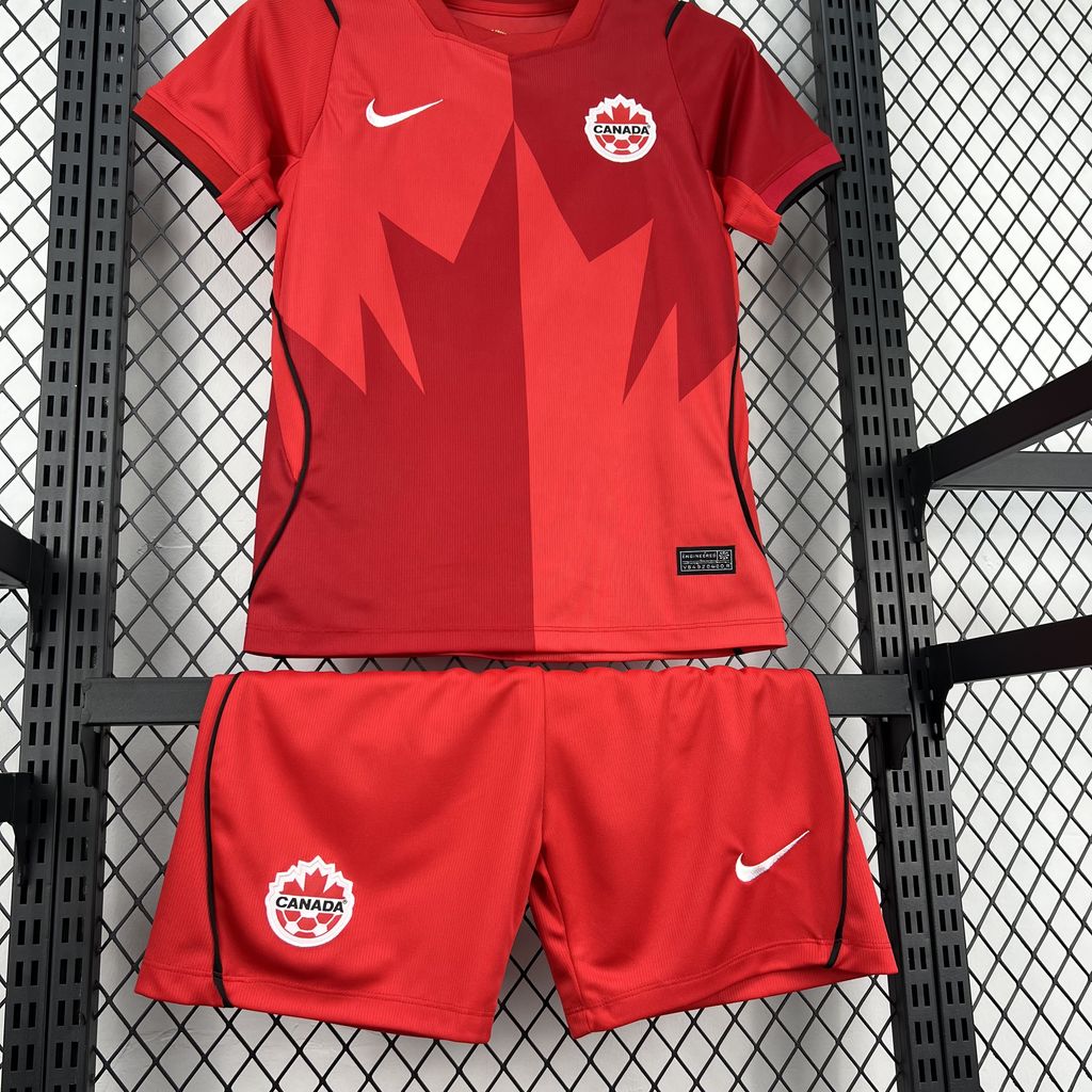 Canada Kit Enfant Coupe Du Monde 2026 2027