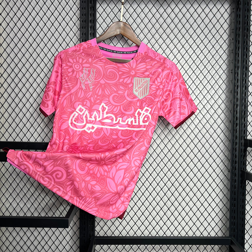 Palestine / Palestino Maillot foot rose 2024 2025