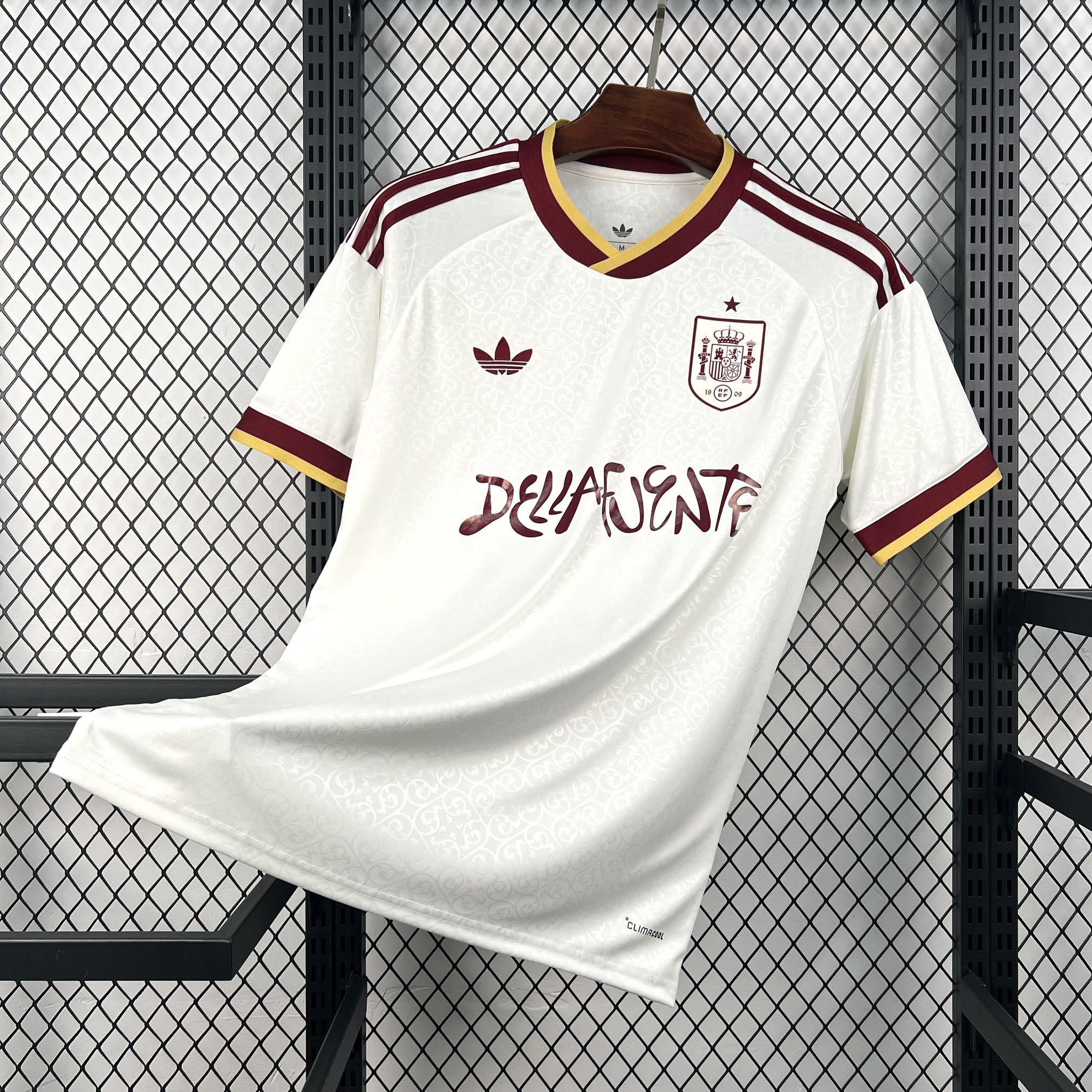 Espagne maillot foot Dellafuente 2026 2027 Coupe Du Monde