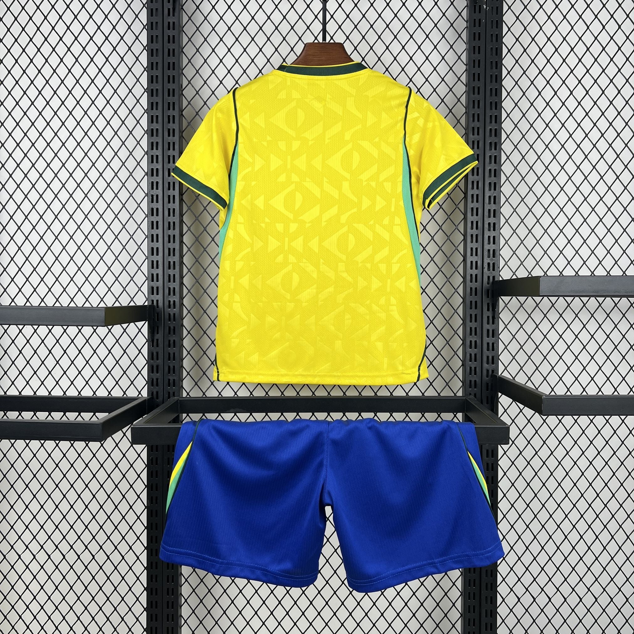 Kit Enfant Brésil 2026 2027 Coupe Du Monde