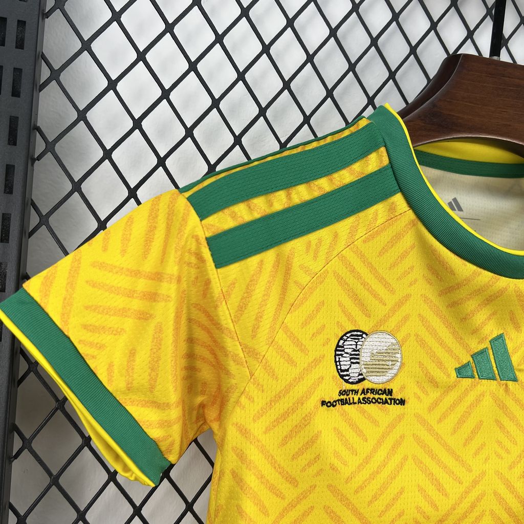 Afrique Du Sud Kit Enfant Coupe Du Monde 2026 2027