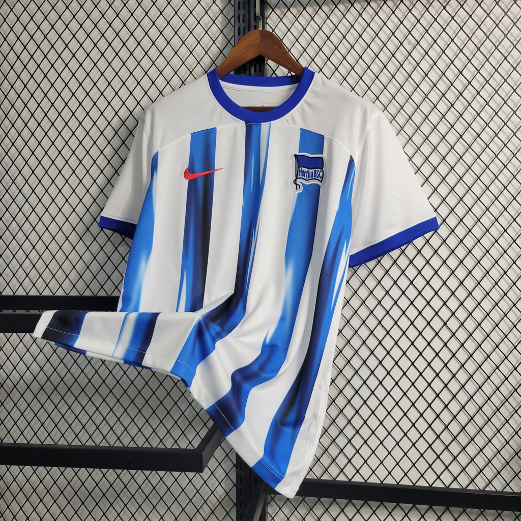 Hertha Berlin maillot foot 2023 2024 Domicile